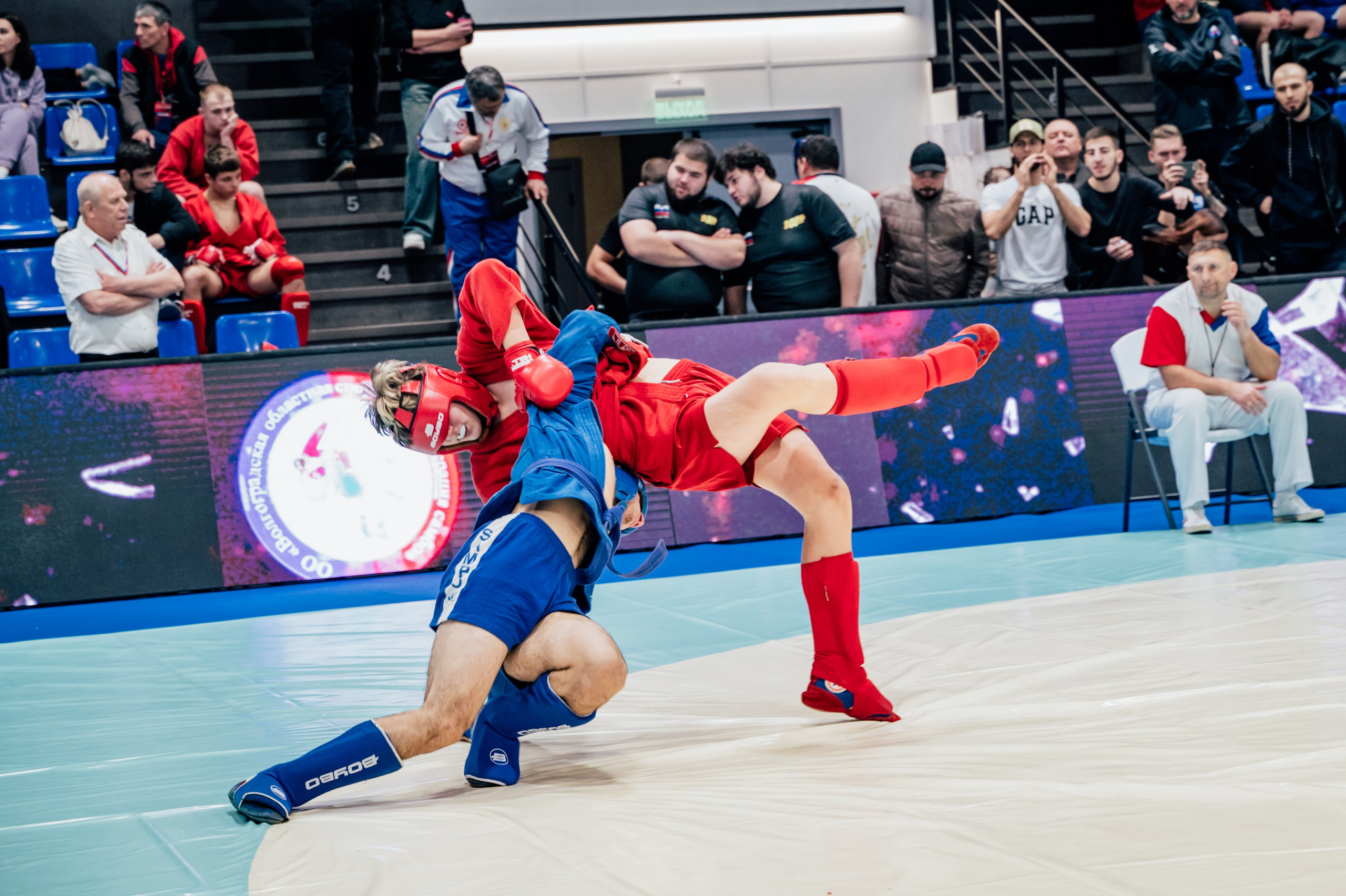 Турнир по самбо ЮФО