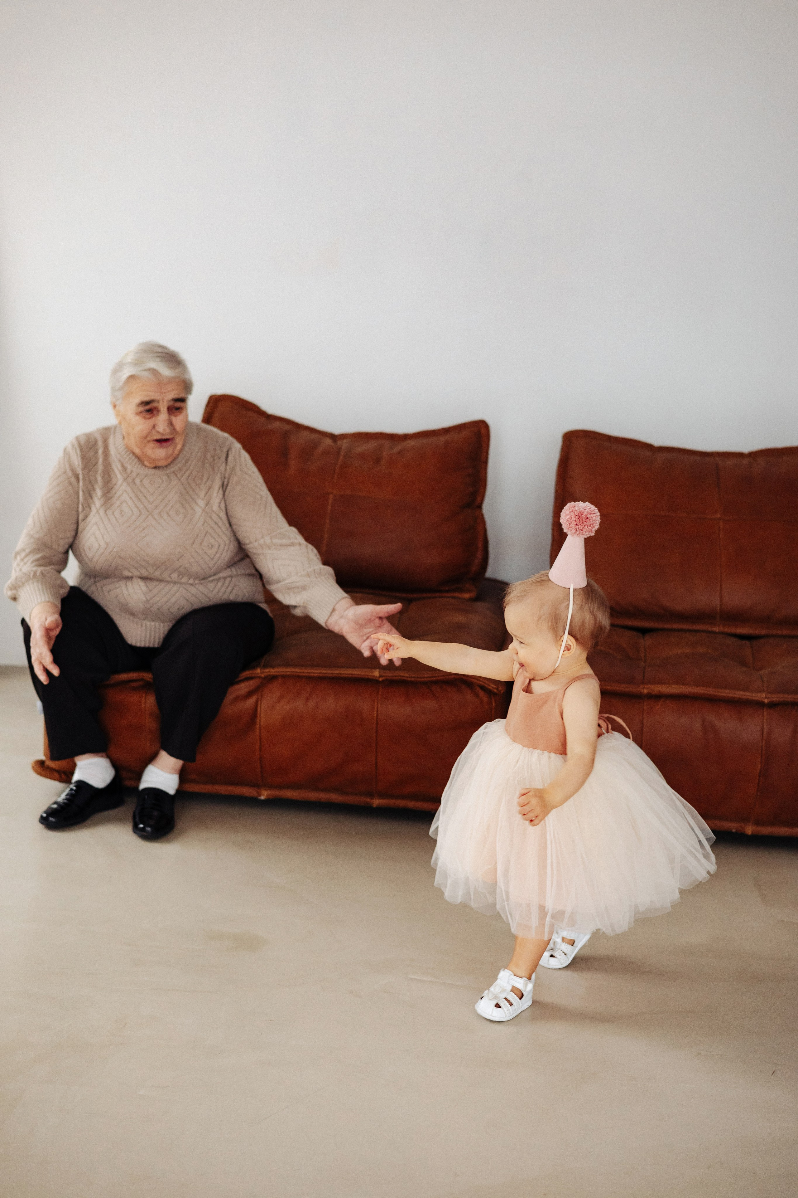 Фотосессия в честь 1 годика Яны. Семейный фотограф в Москве Марина Петра