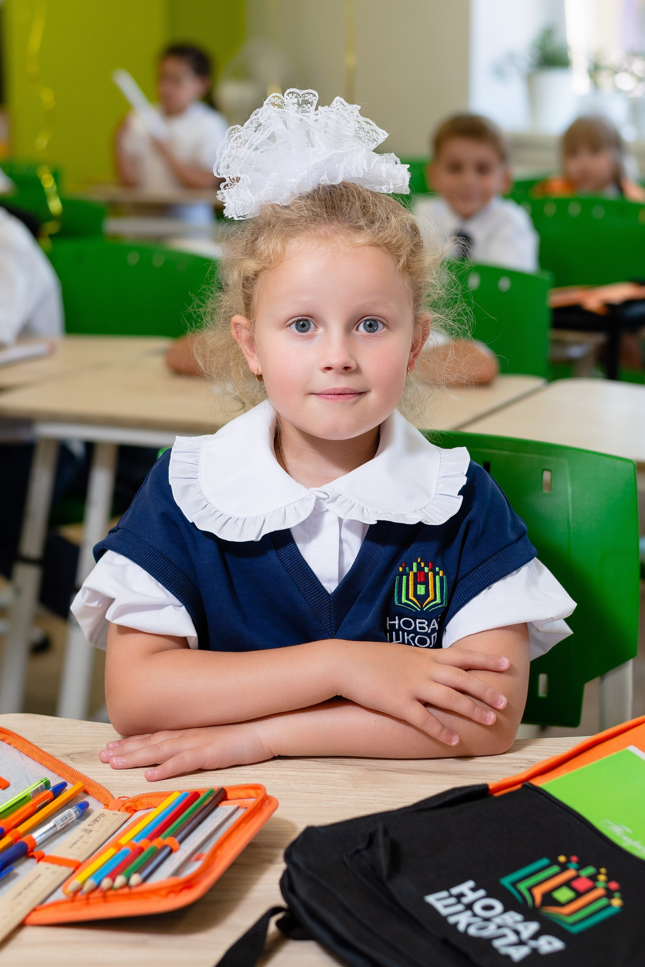 Школьные портреты. Семейный и детский фотограф Иваново Ксения Азаренкова