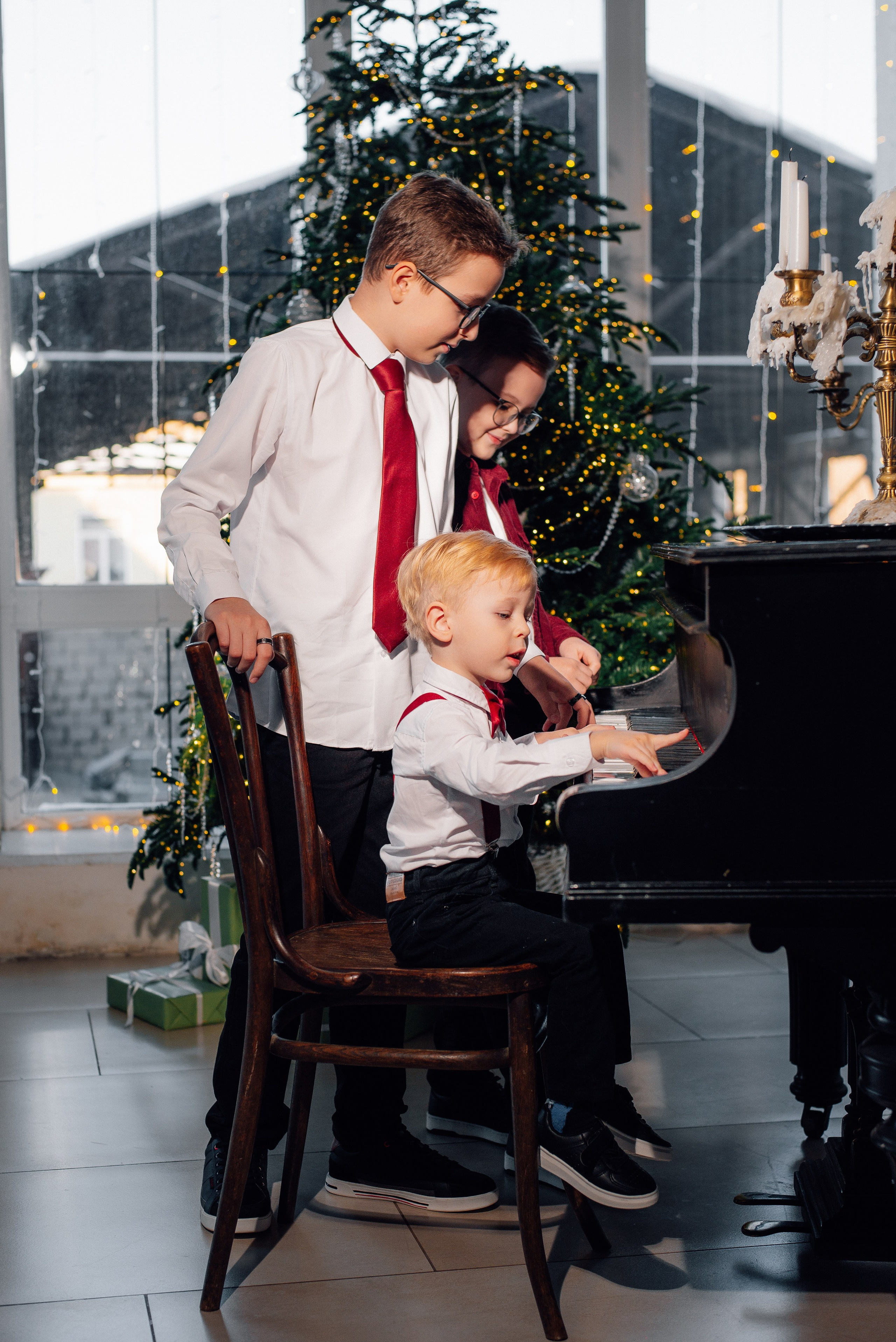 Краевы. Семейный и детский фотограф Иваново Ксения Азаренкова