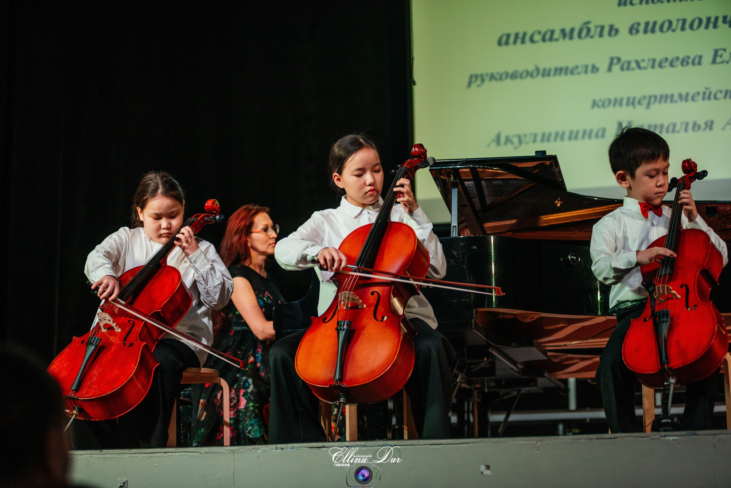 Отчетный концерт. Фотограф Эллина Дар г. Улан-Удэ
