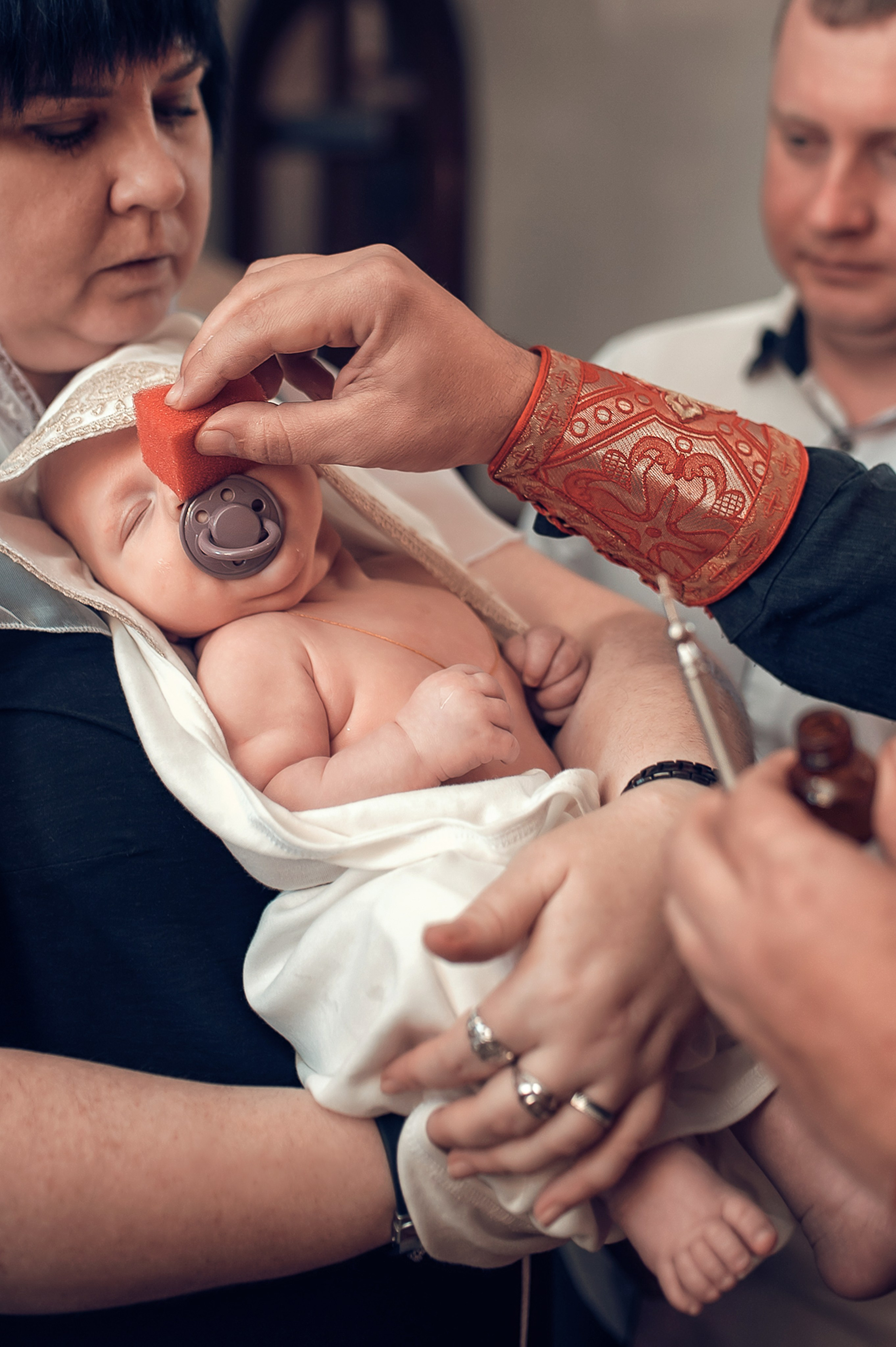 Крещение. Фотограф на Крещение и Венчание в Оренбурге и Оренбургской области Наталья Мулина