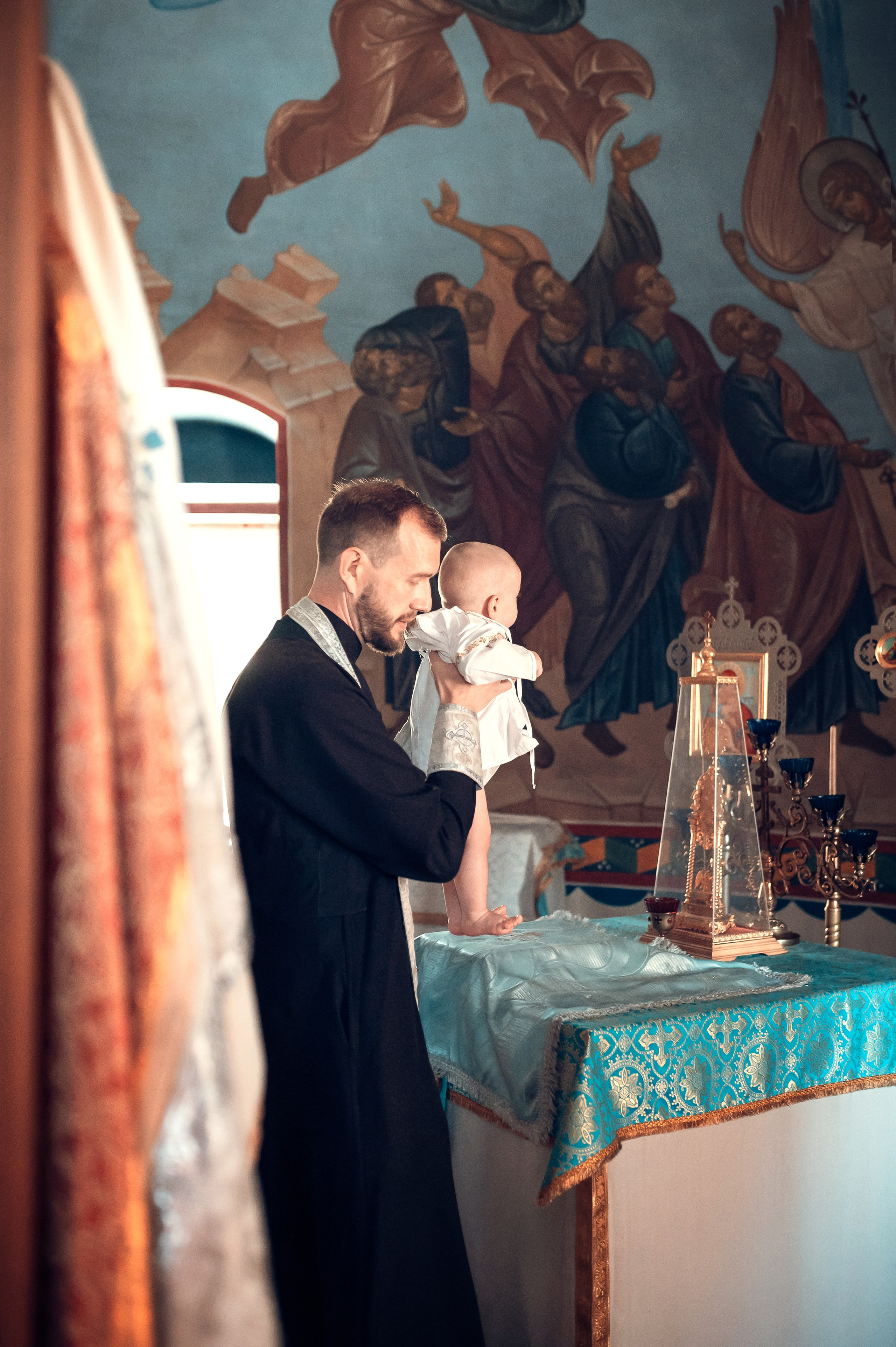 Крещение. Фотограф на Крещение и Венчание в Оренбурге и Оренбургской области Наталья Мулина