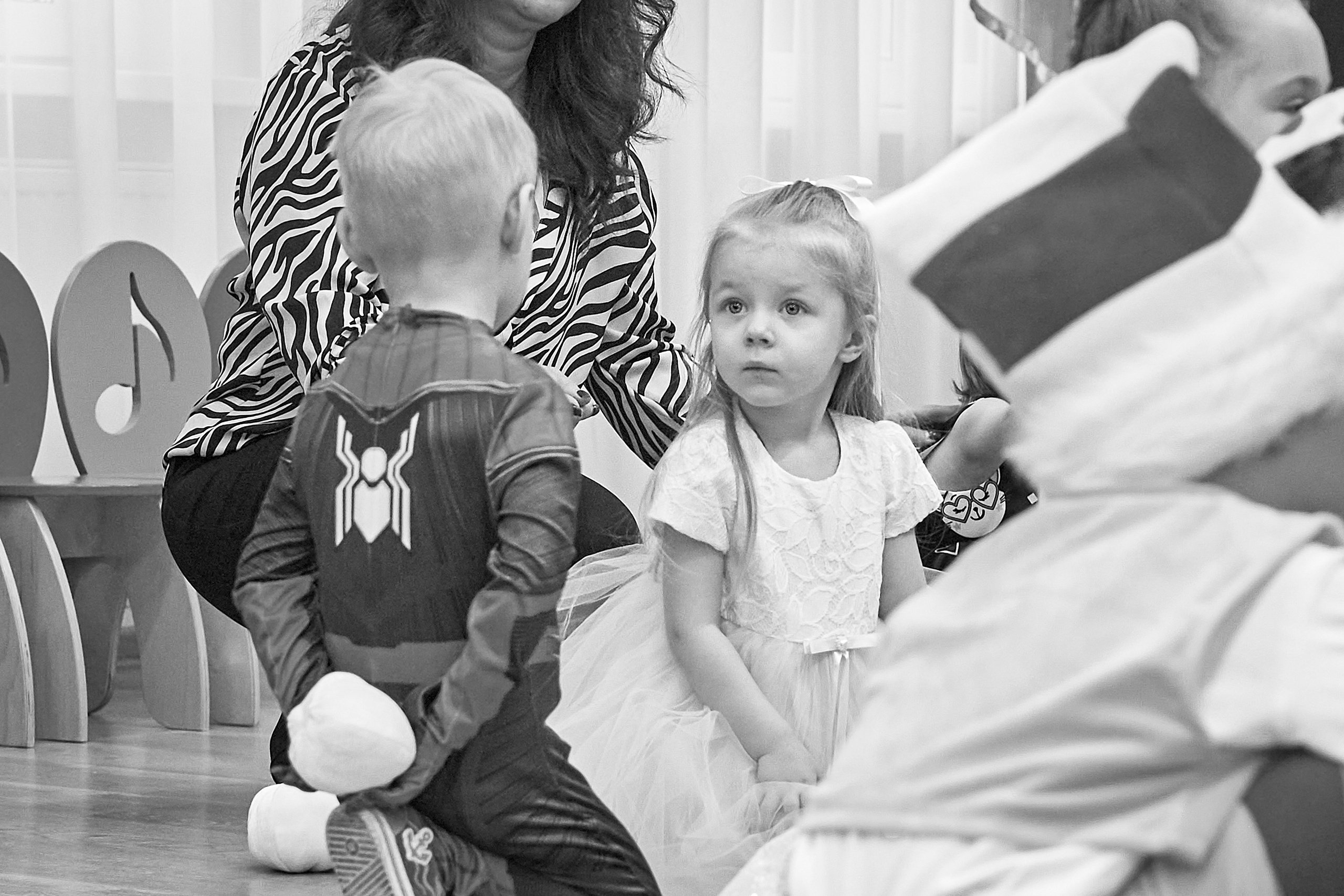 УТРЕННИК в апрелевском детском саду Весна. Школьный и семейный фотограф, Одинцово