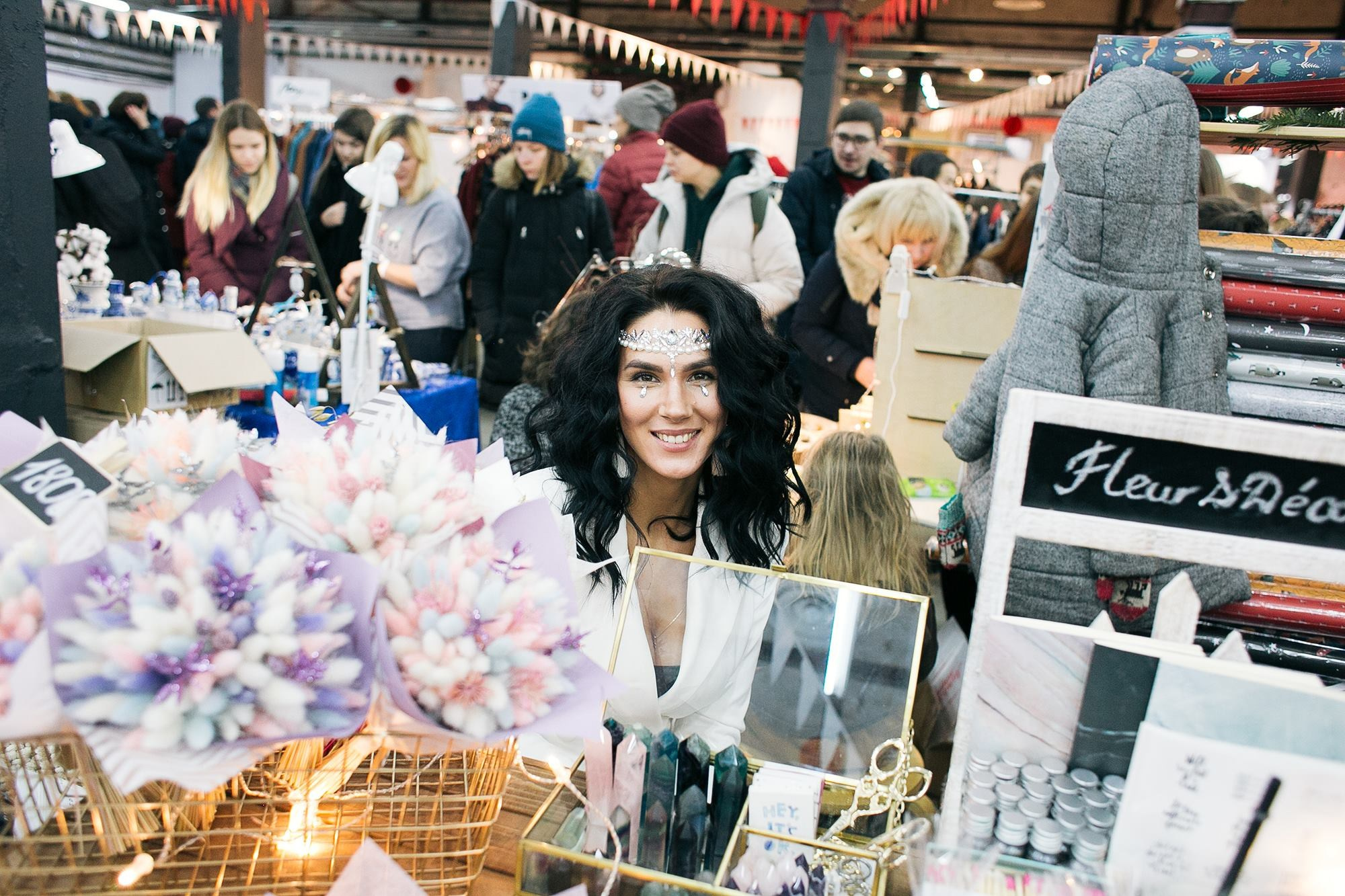 21–23 декабря 2018 на Трехгорной мануфактуре / День 2 / фото Людмила Савельева. Фотоотчеты «Ламбада-маркета»