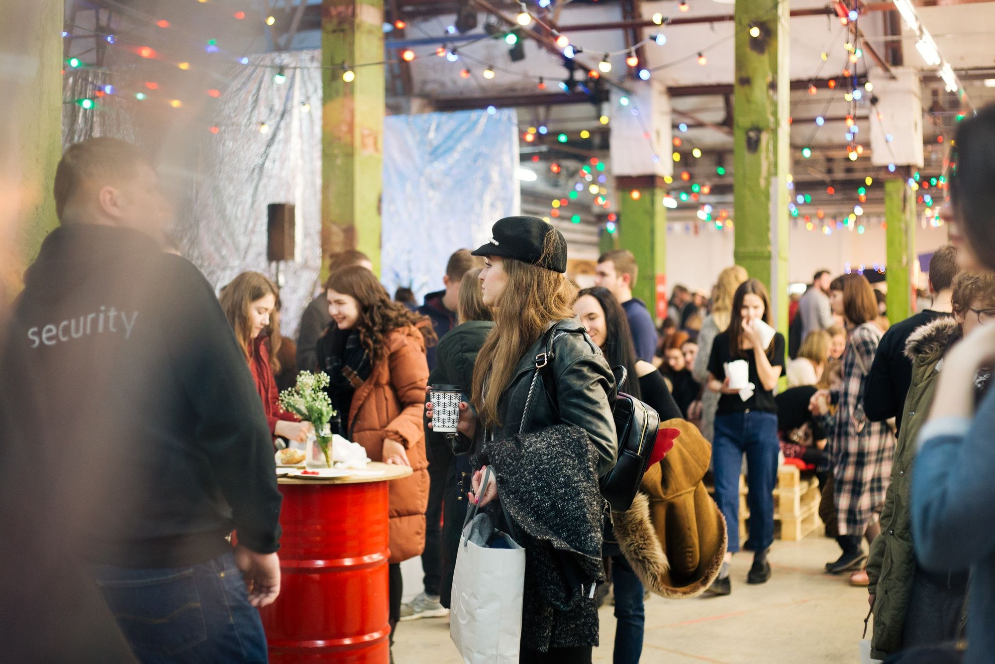 22–24 декабря 2017 на Трехгорной мануфактуре / День 2 / фото Людмила Савельева. Фотоотчеты «Ламбада-маркета»