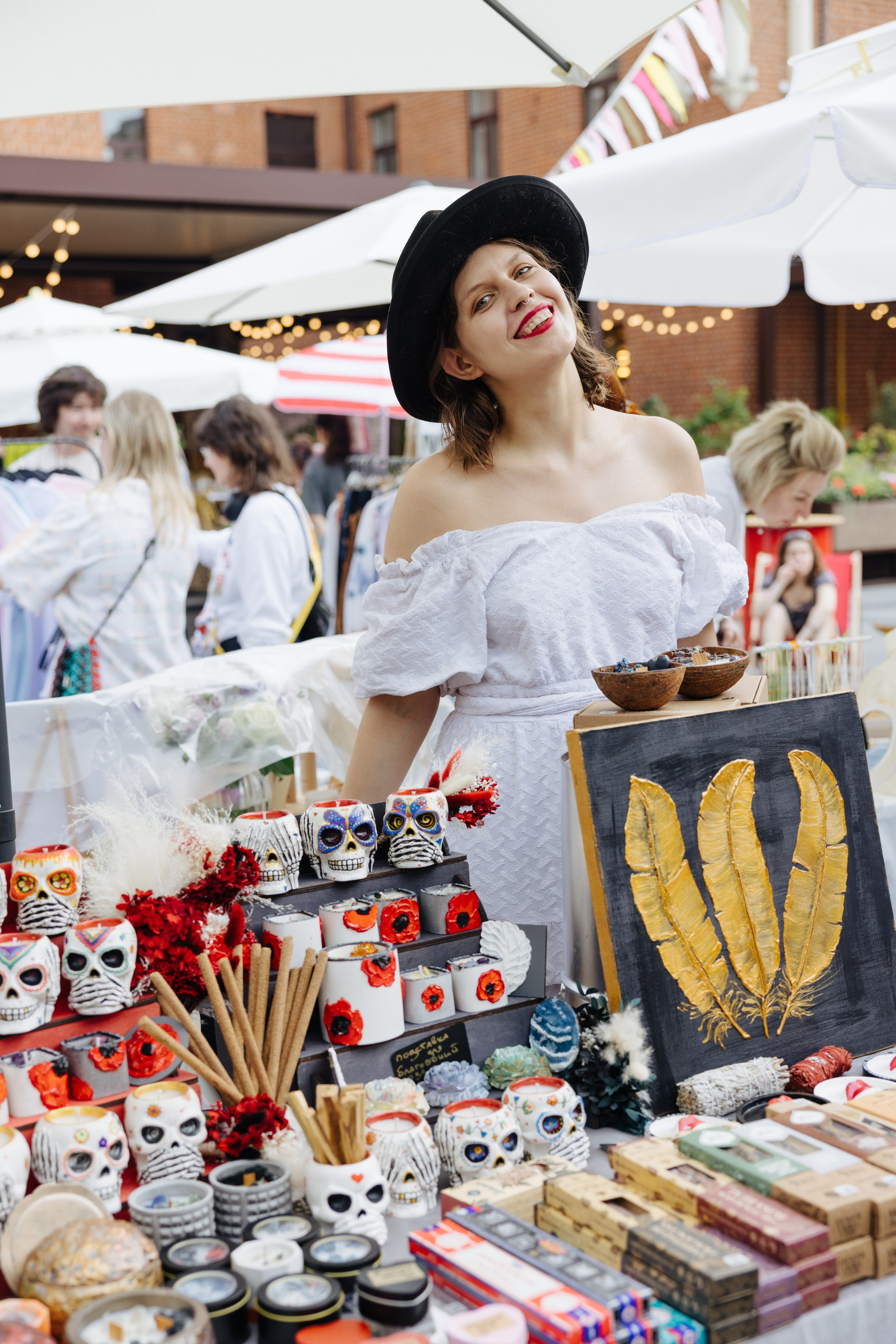 7–8 июня 2025 в пространстве «Три вокзала. Депо» / День 1 / фото Валерий Белобеев. Фотоотчеты «Ламбада-маркета»