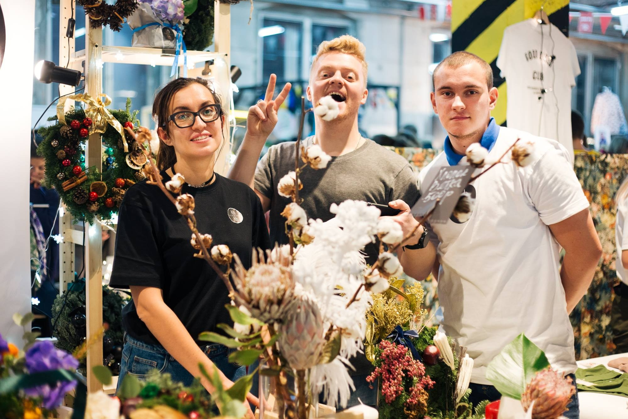 22–24 декабря 2017 на Трехгорной мануфактуре / День 2 / фото Людмила Савельева. Фотоотчеты «Ламбада-маркета»