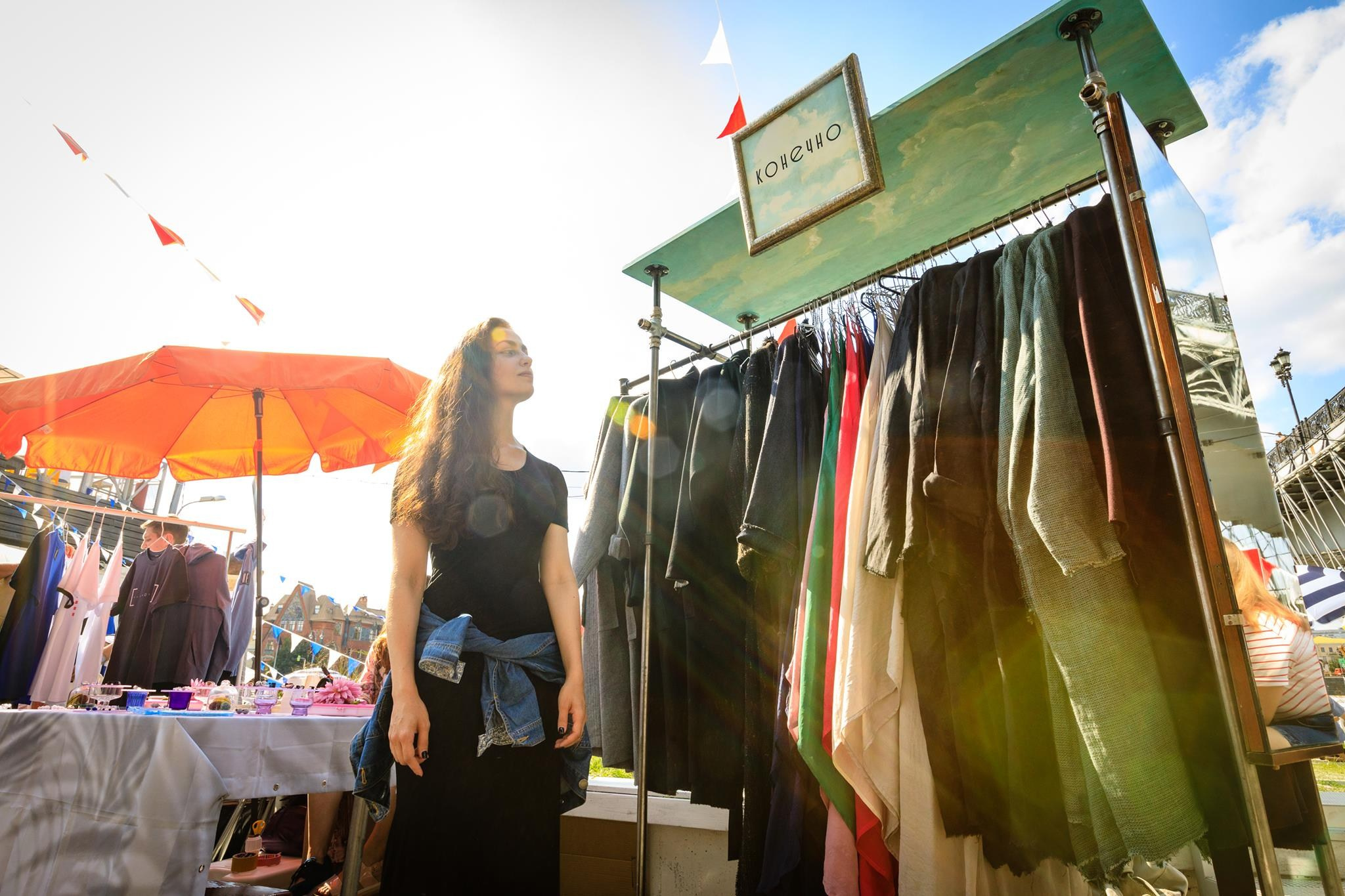 19 августа 2018 на Стрелке / фото Лена Стребкова. Фотоотчеты «Ламбада-маркета»