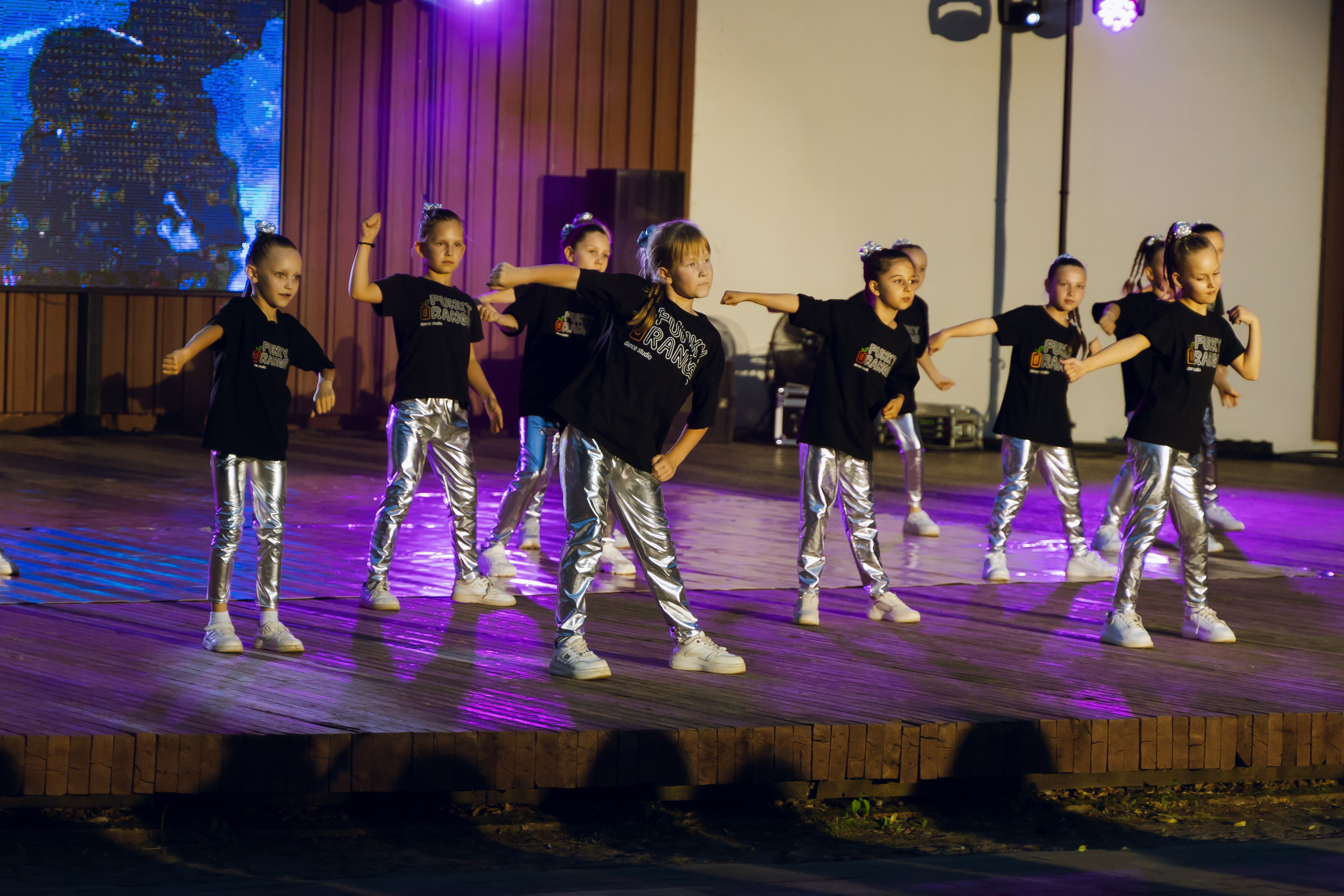 FUNKY ORANGE отчетный концерт 2025. Фотограф Надежда Погребняк | Рязань | Москва