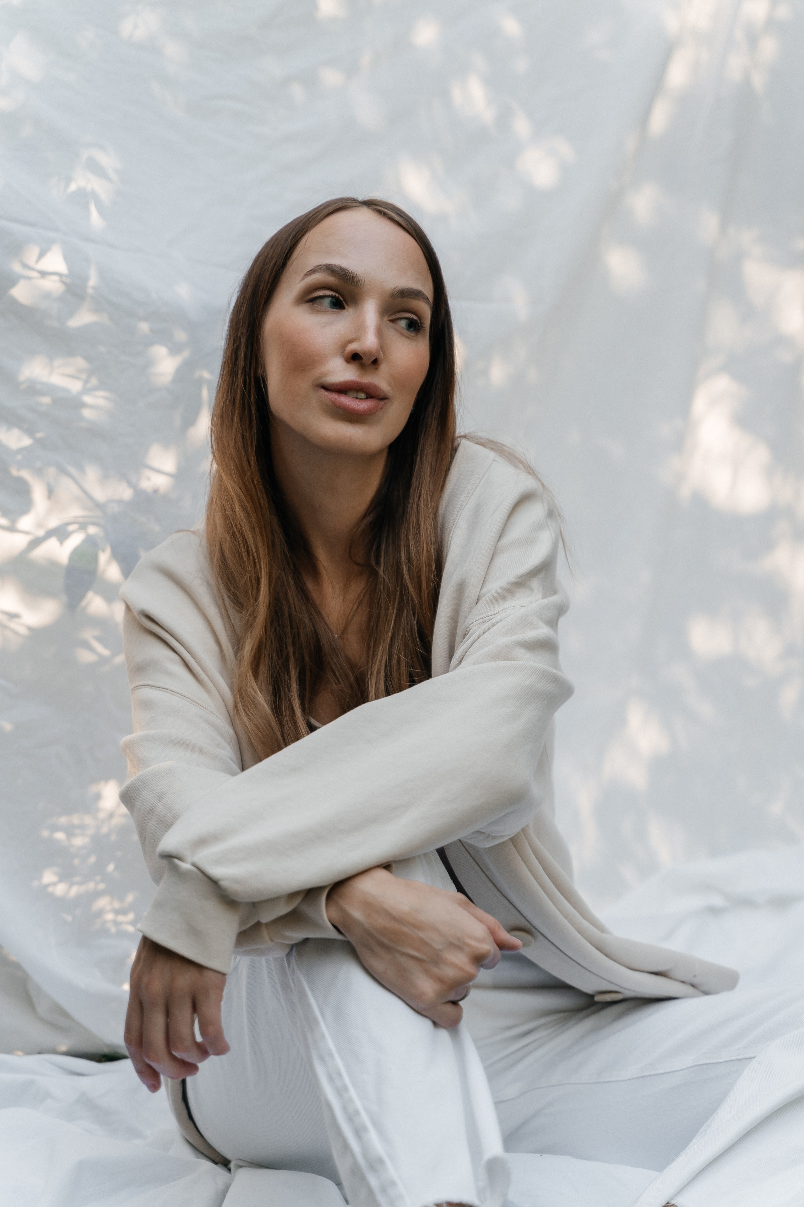 Лёша, Ксюша и Вика. Волик Мария