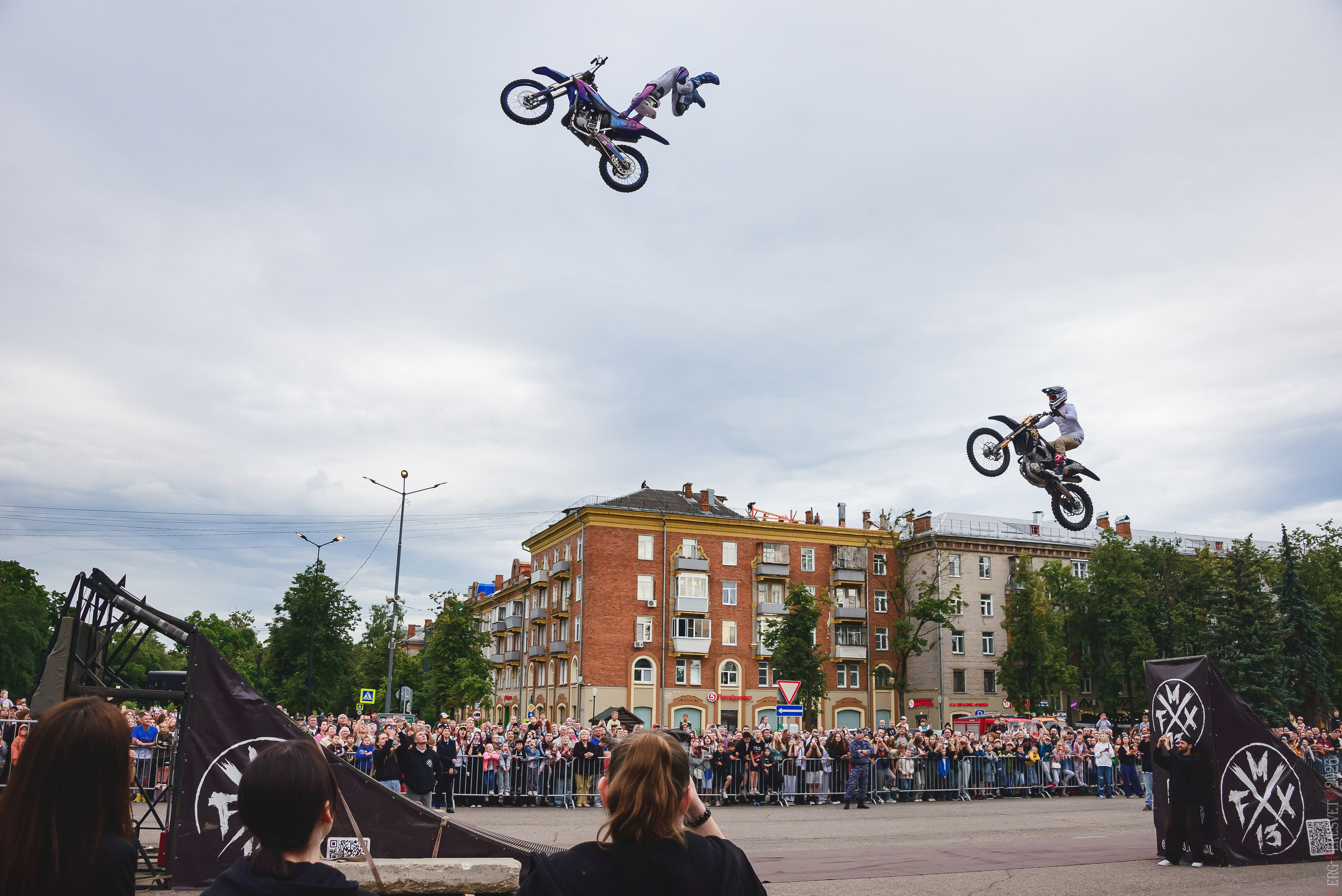 Спорт — Мотофристайл. Your photographer for a holiday in Moscow, Ramenskoye, Zhukovsky, Lyub