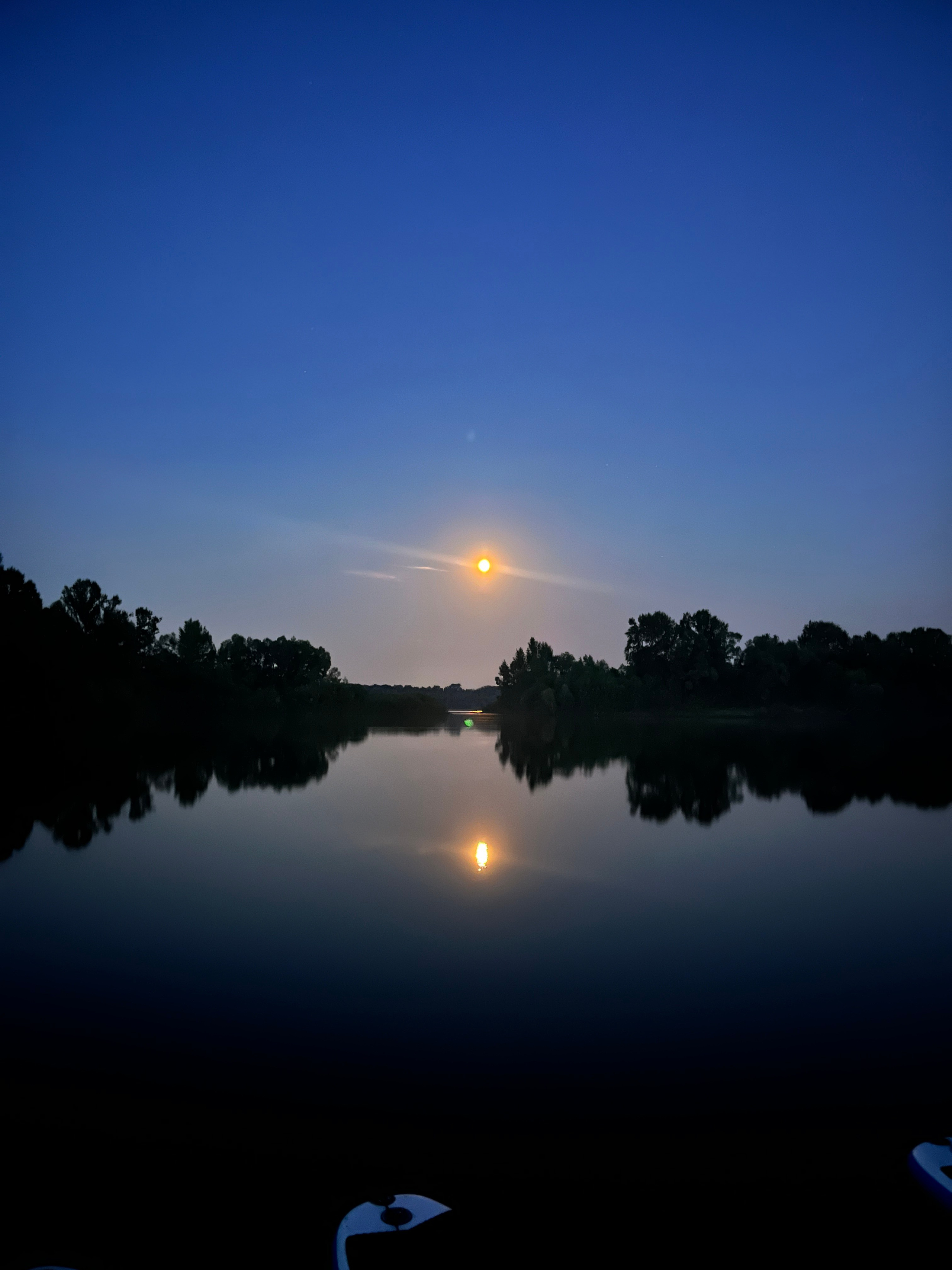 Рассветы на сапбордах в Уфе