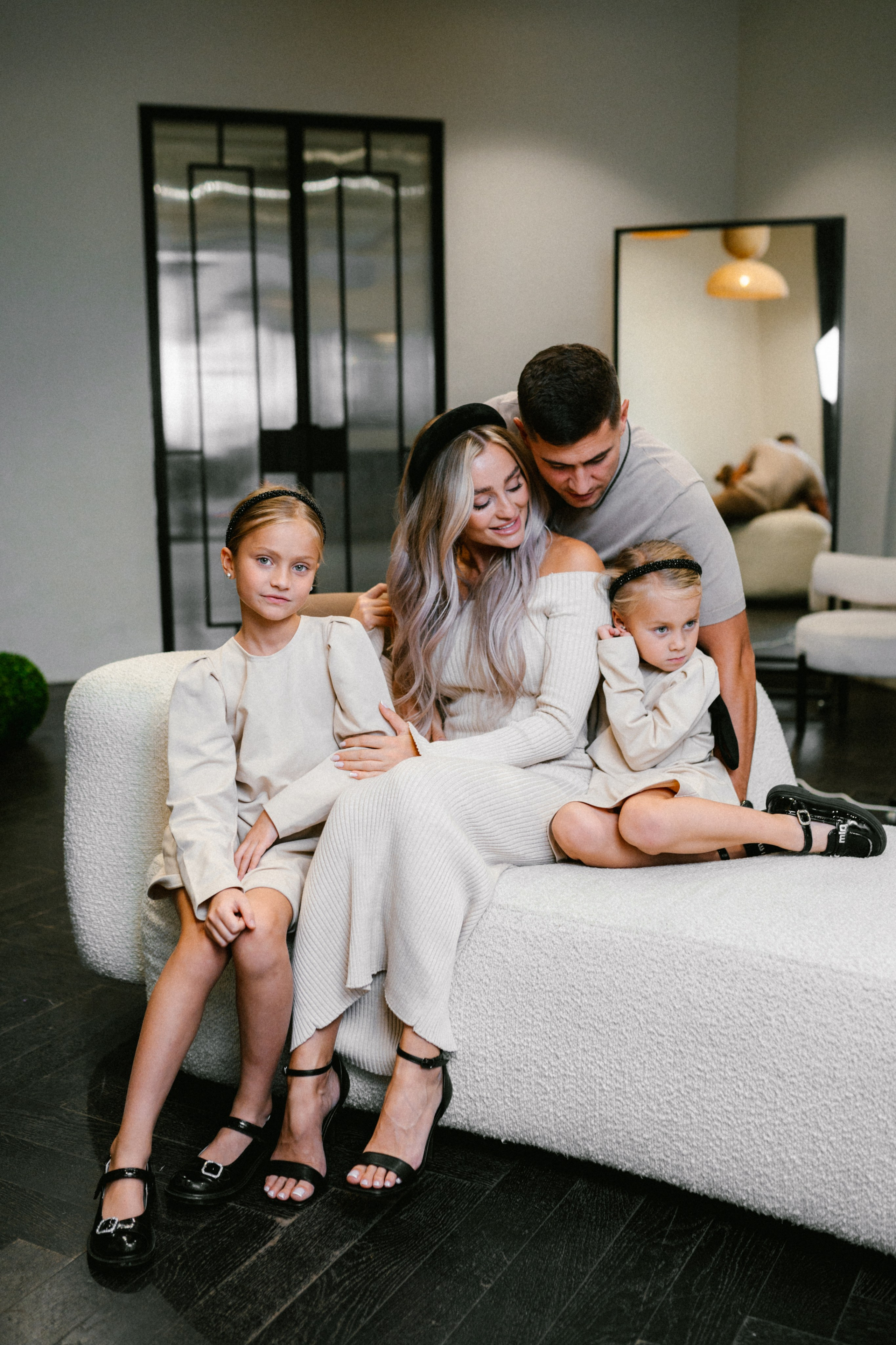 Даша семейная съемка. Фотограф в Краснодаре Баева Кристина