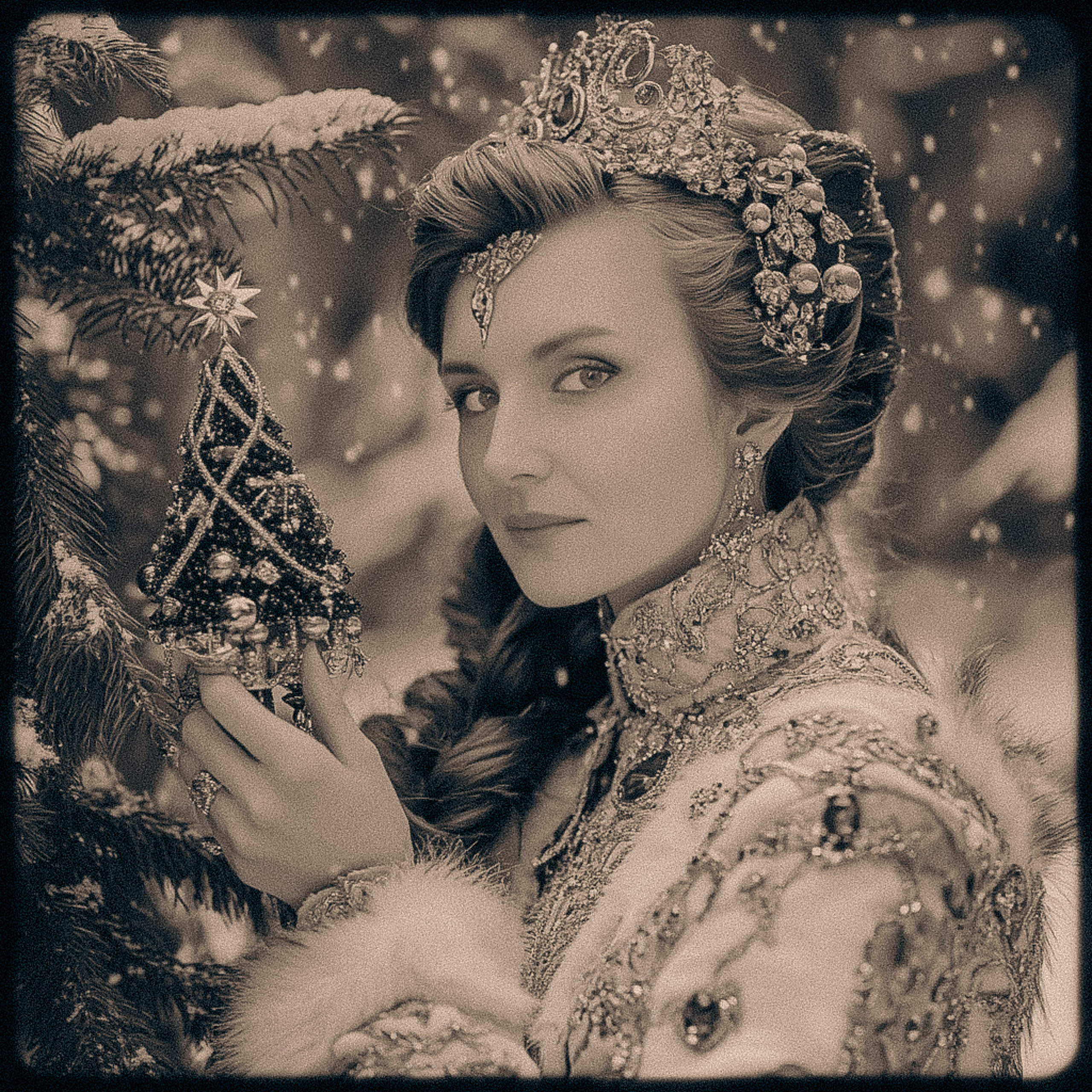 Нейрофотосессия для себя. Новогоднее настроение. ФотоХудожник Харитонова Ирина г. Санкт-Петербург