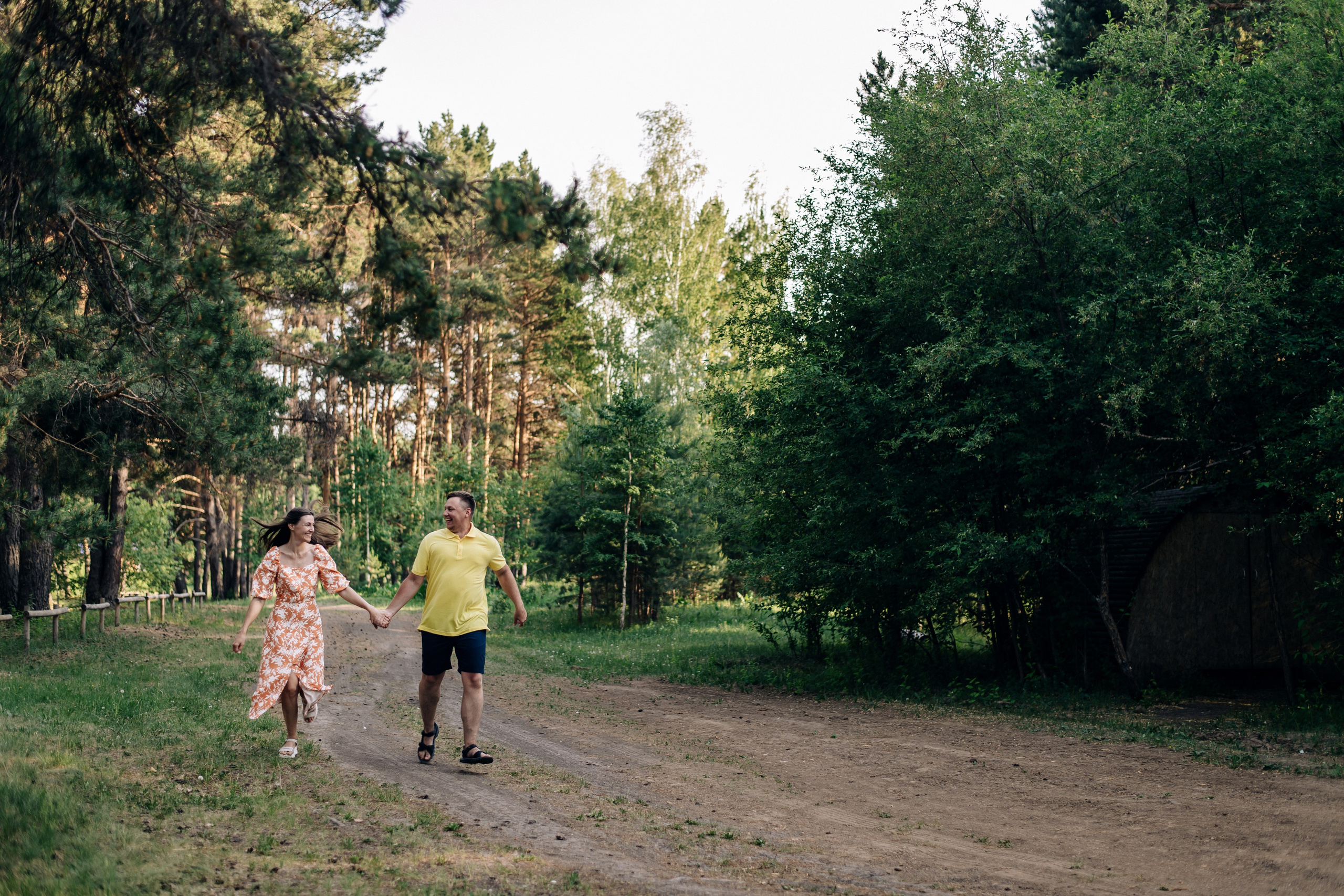 Леша и Маша. Фотограф — МАРИЯ МЕДВЕДЕВА