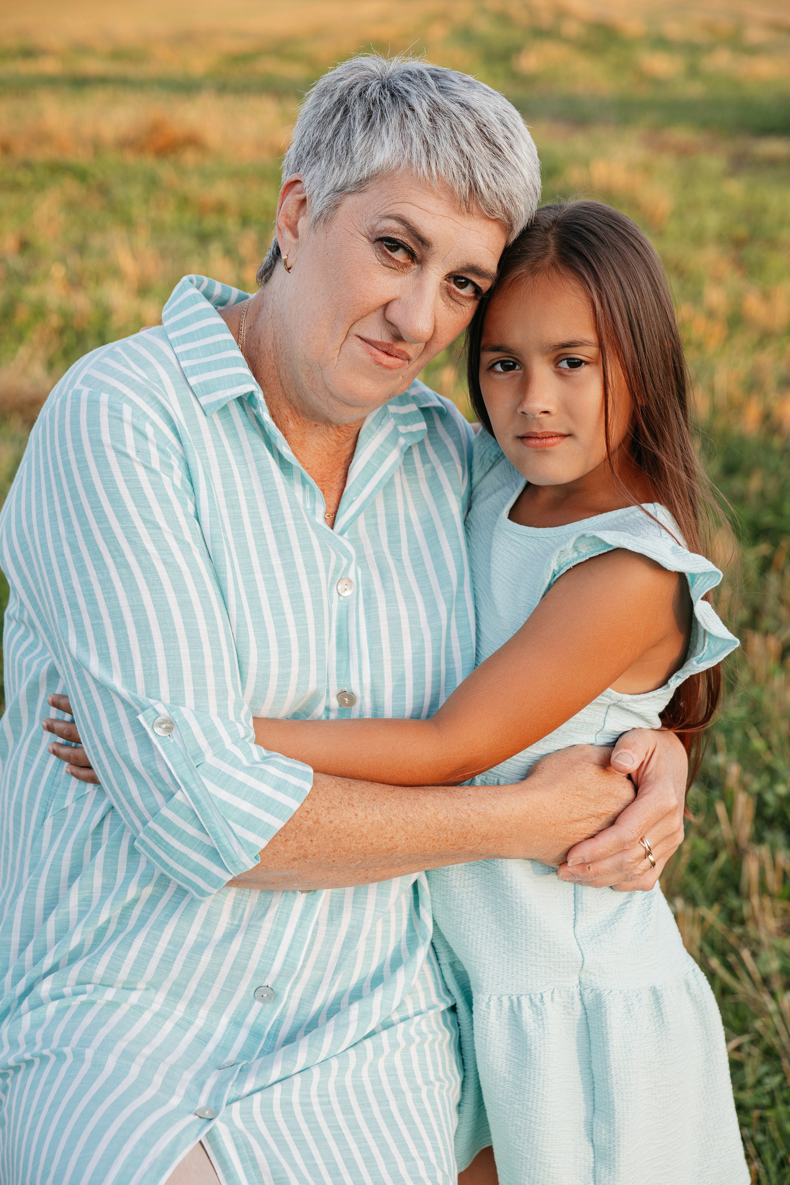 Семейная закатная съемка. Фотограф в Твери Лагодная Яна
