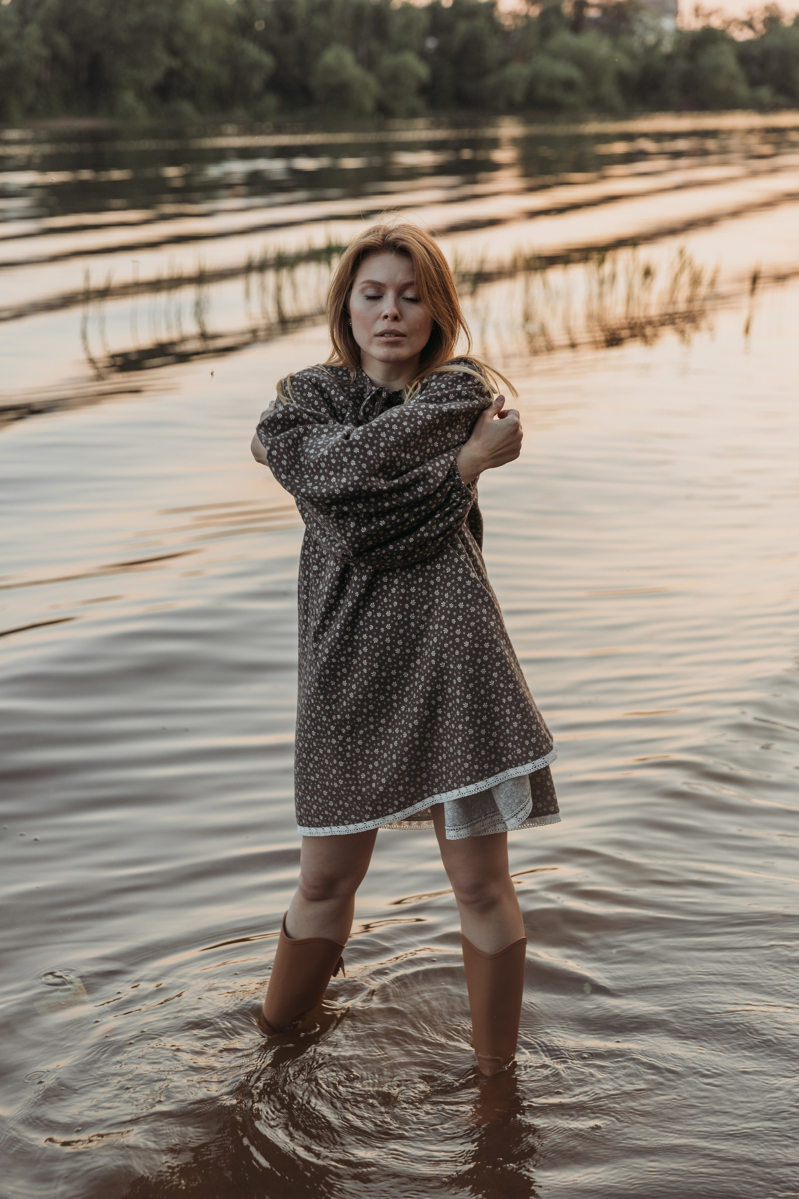 Анастасия на Волге. Фотограф в Твери Лагодная Яна