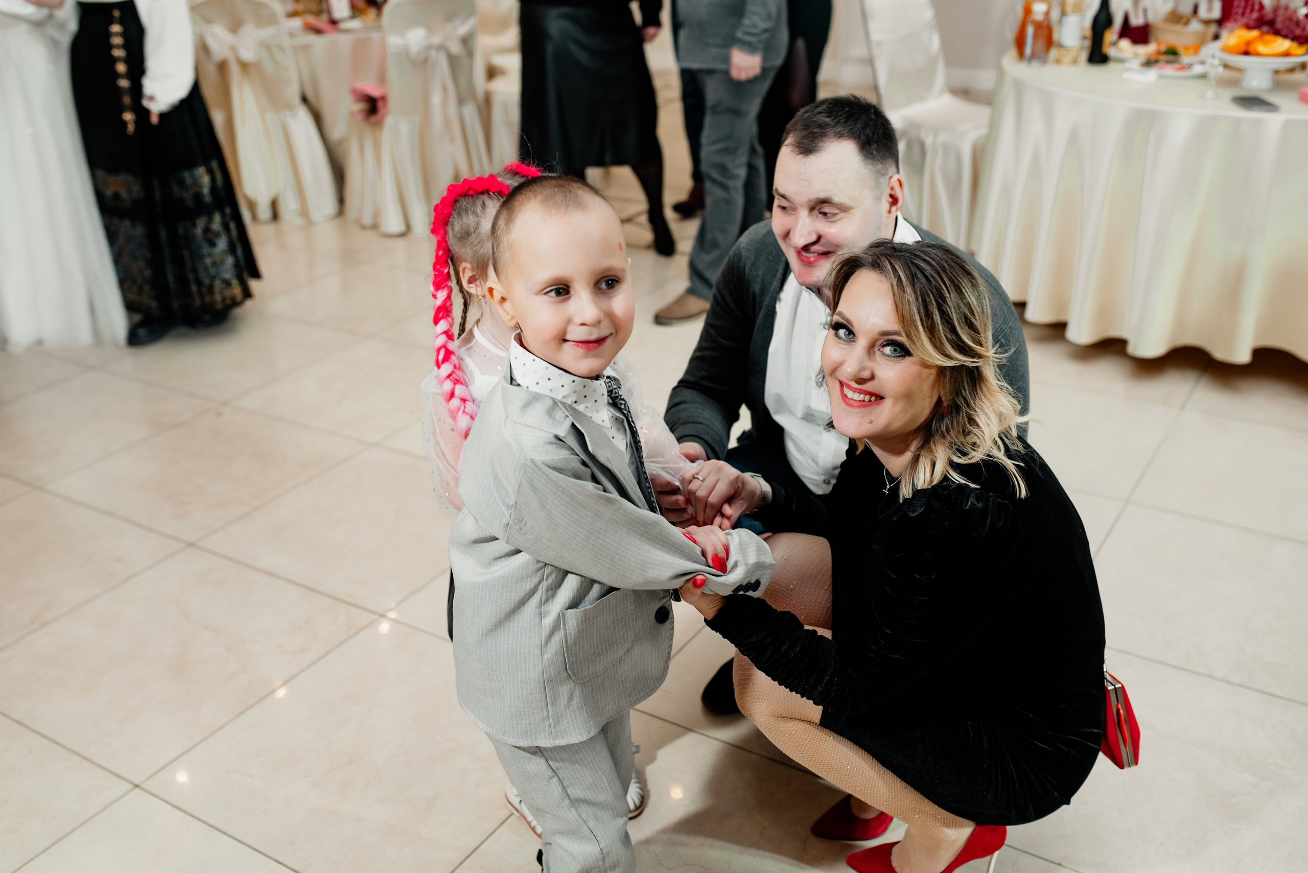 Свадебный банкет 2. Персональный и семейный фотограф в Нижнем Новгороде-Карачева Анна