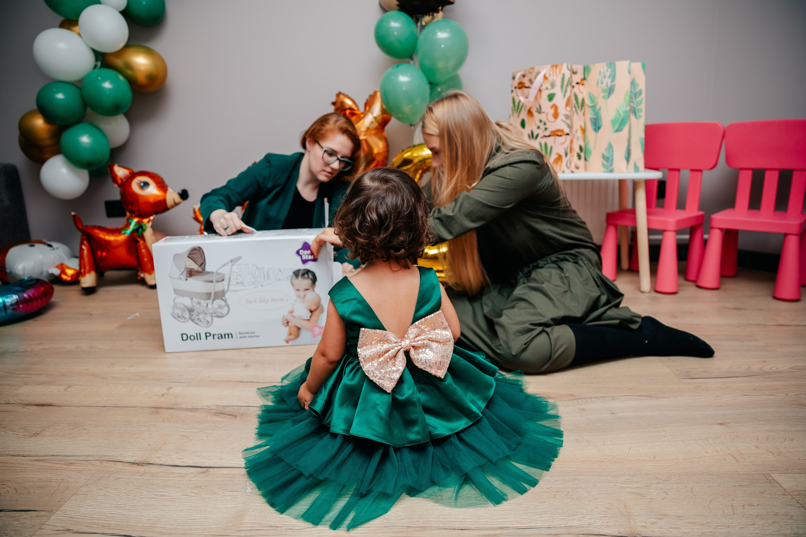 Карине 2 годика. Семейный lifestyle фотограф в Санкт-Петербурге Людмила Пахомова