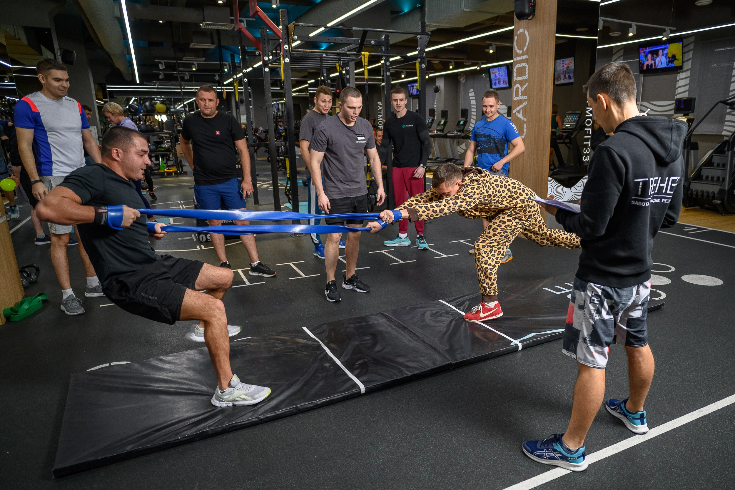 Фитнес-клуб «Атмосфера». Фотограф Александр Данилов