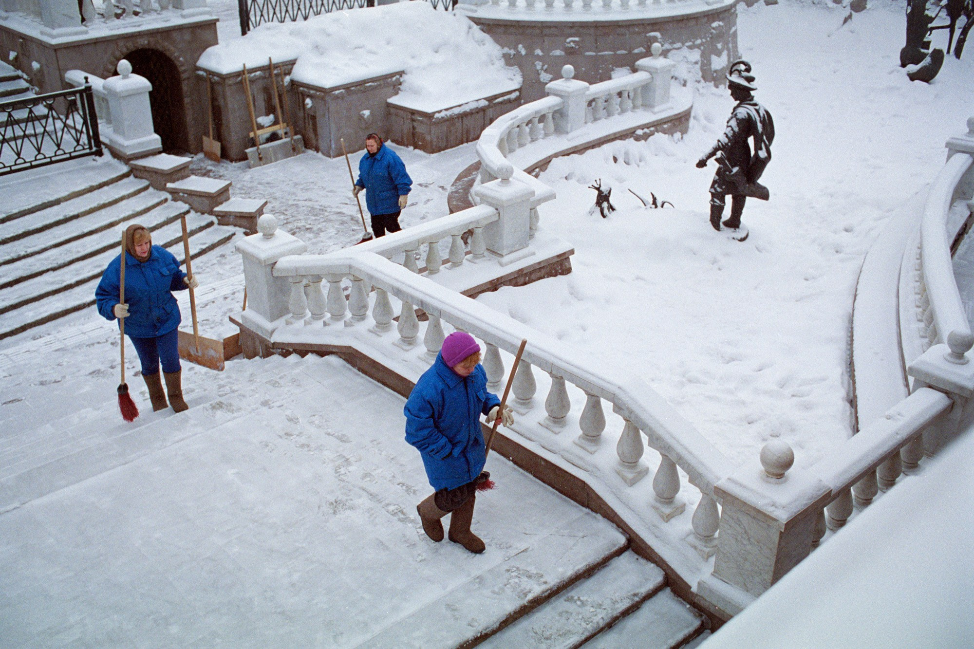 Moscow color/Москва. В поиске цвета. Документальный фотограф Алексей Мякишев, Москва