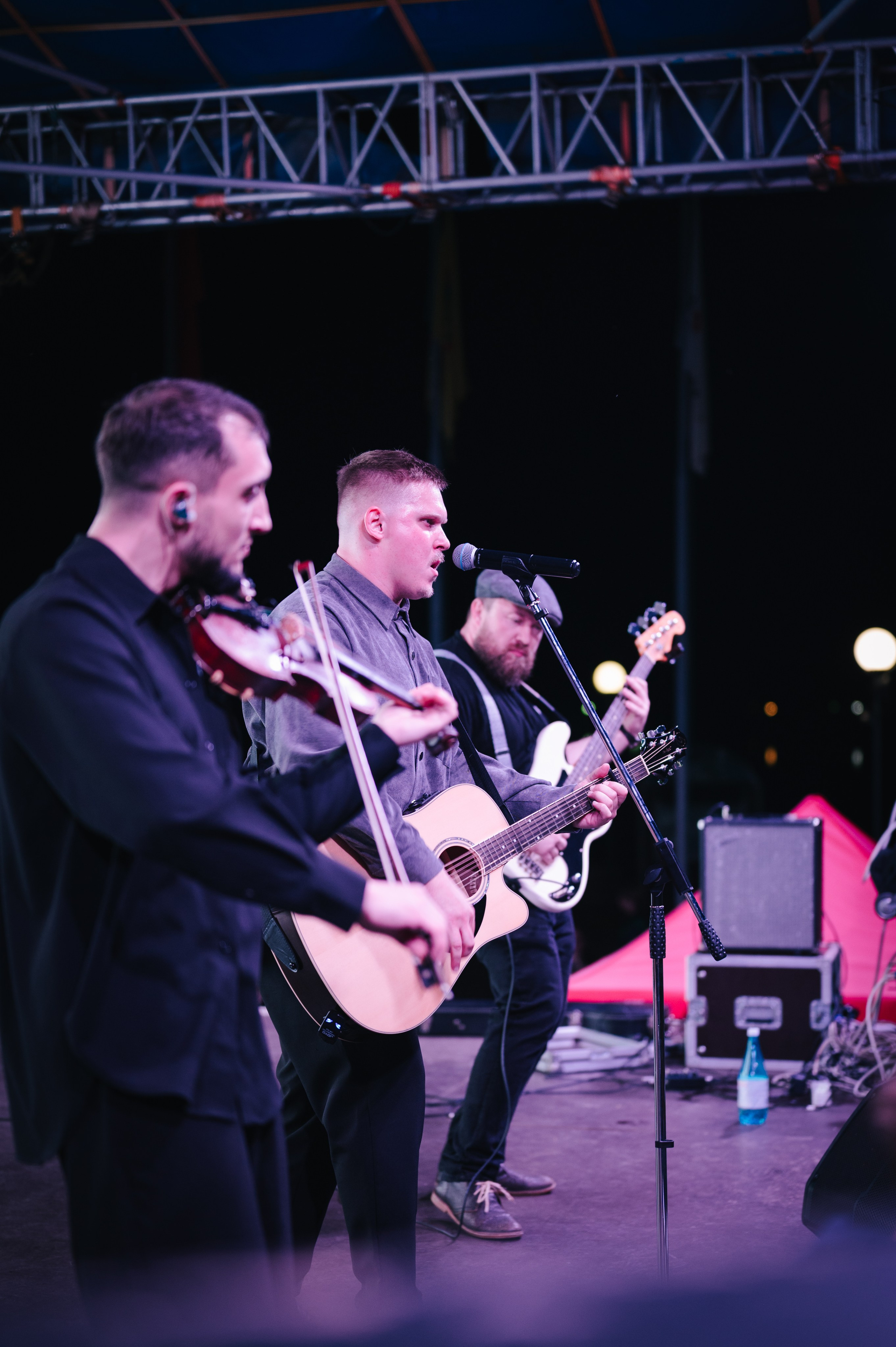 Савелiчъ Бэнд на фестивале «Канитель». Фотограф Анна Темнова. Пенза