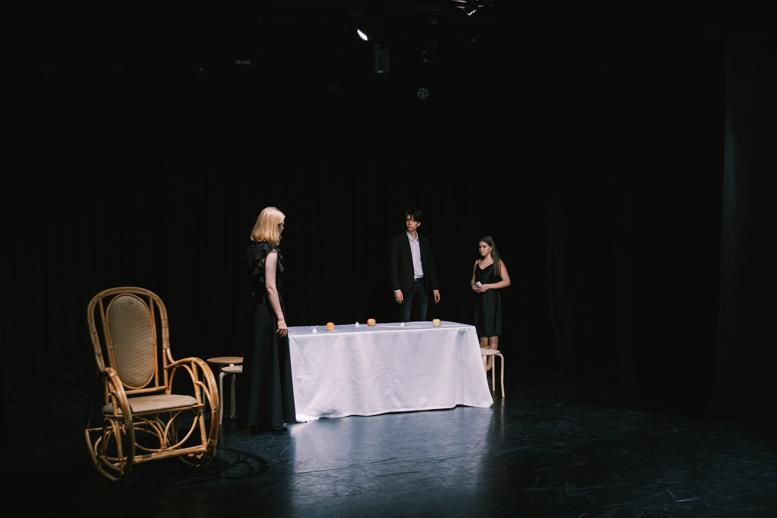 Детская театральная студия «Ирбис», спектакль. Репортажный и портретный фотограф в Москве Илья Спиридонов