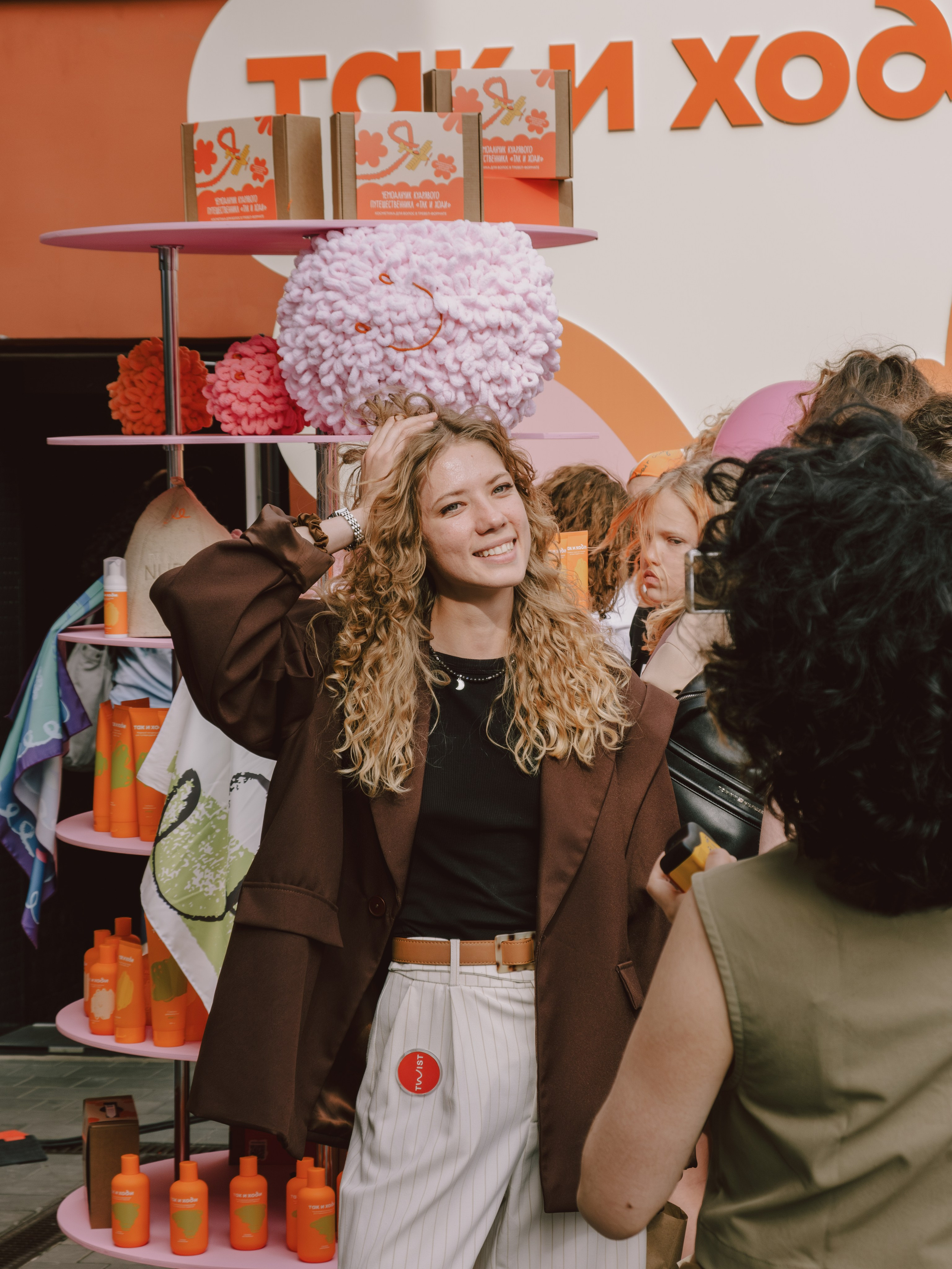 CURL FEST MOSCOW. Репортажный и портретный фотограф в Москве Илья Спиридонов