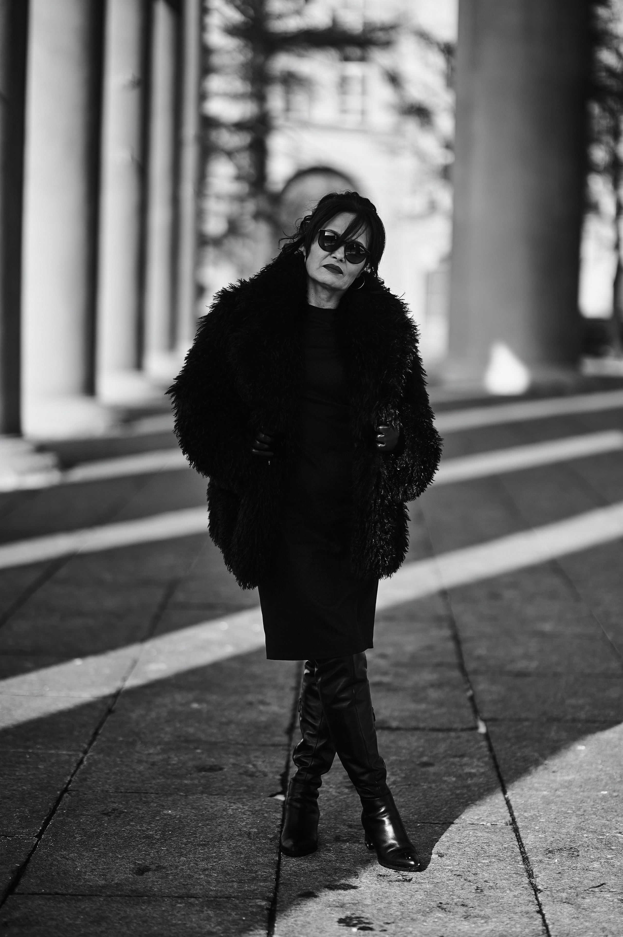 Фотосессия в кафе — женский портрет, Новокузнецк