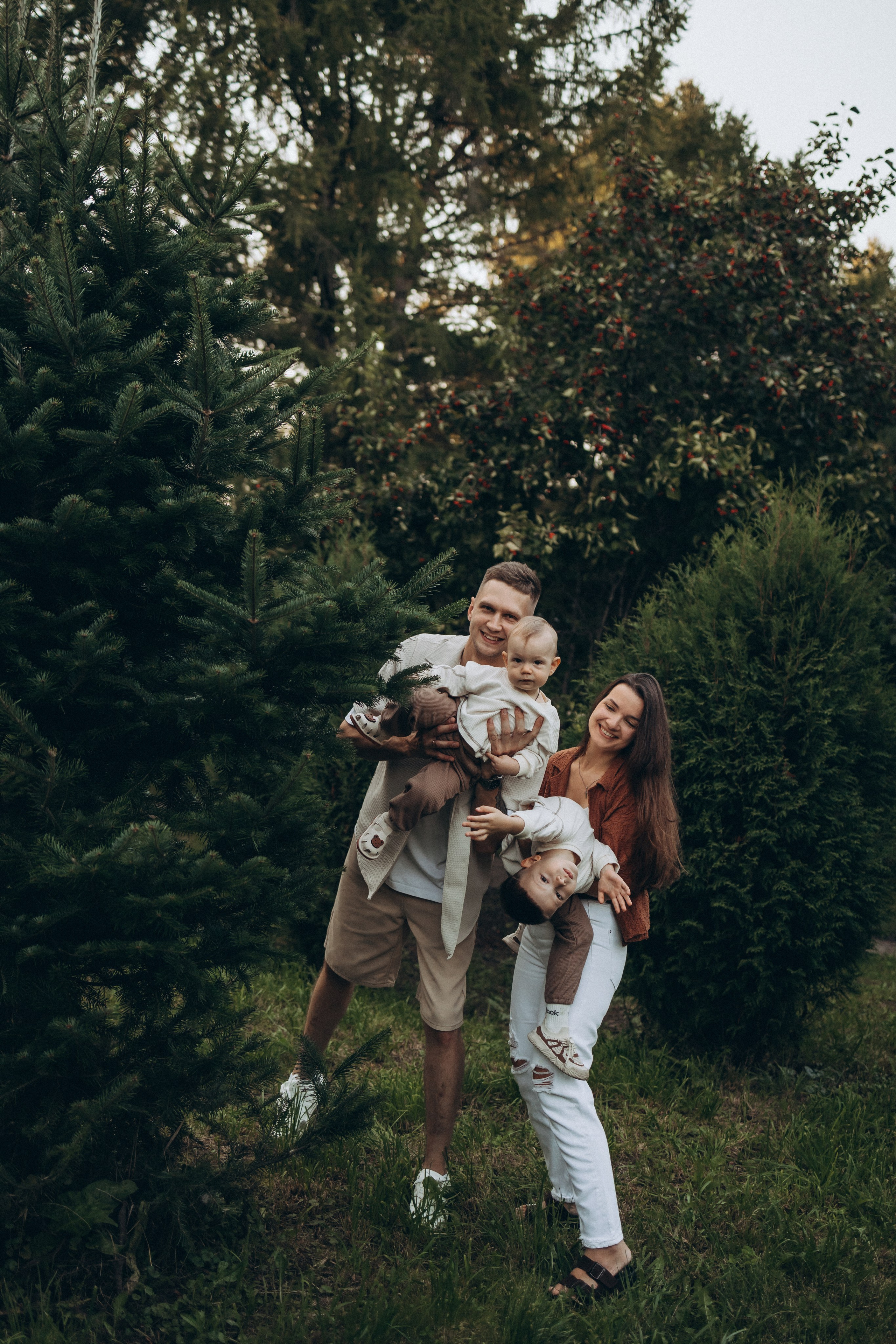 Марина, Семён, Арсений, Артём. Фотограф Нижний Новгород