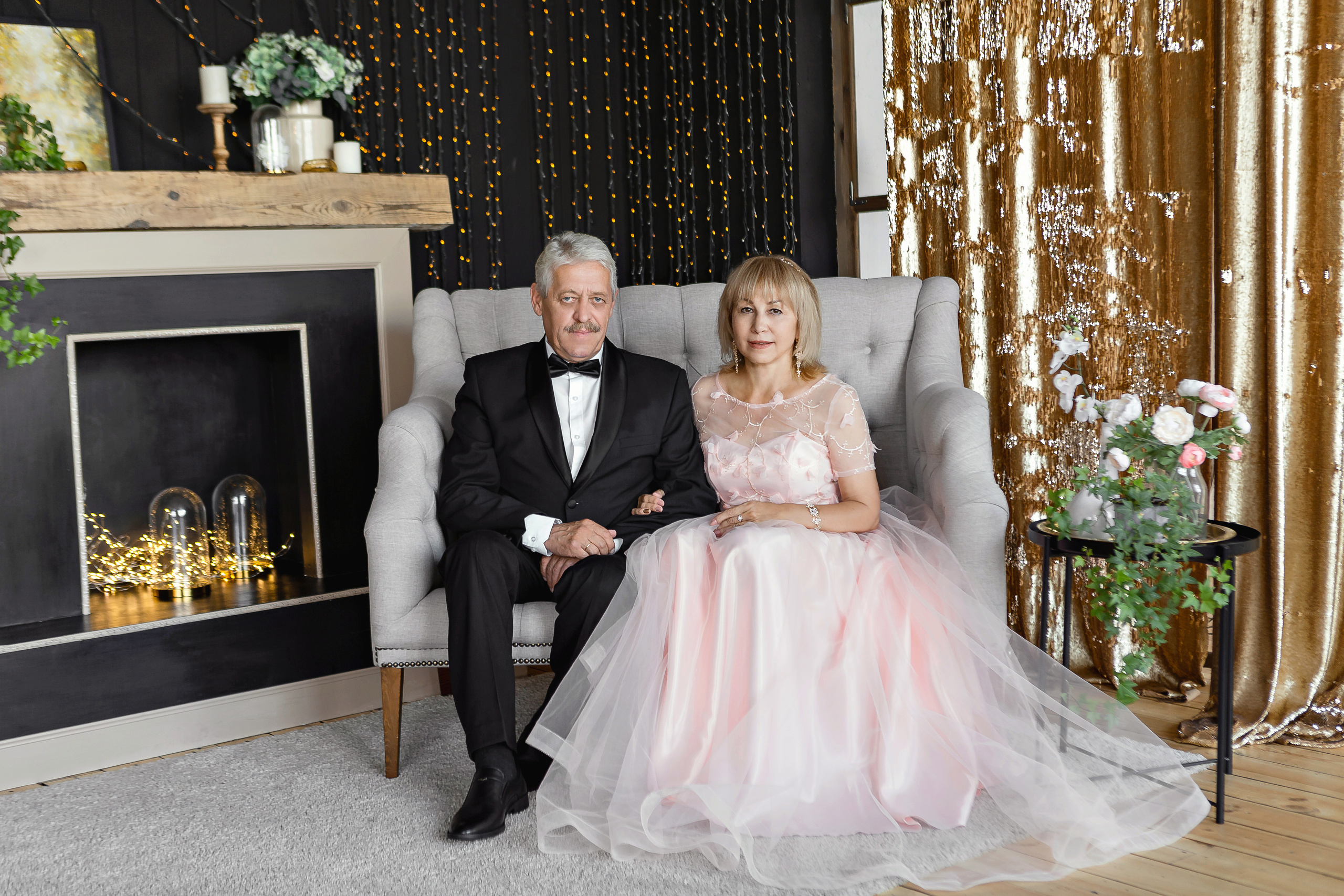 Фотосессия на годовщину свадьбы или свадебный юбилей. Фотограф Виктория Темирова Екатеринбург