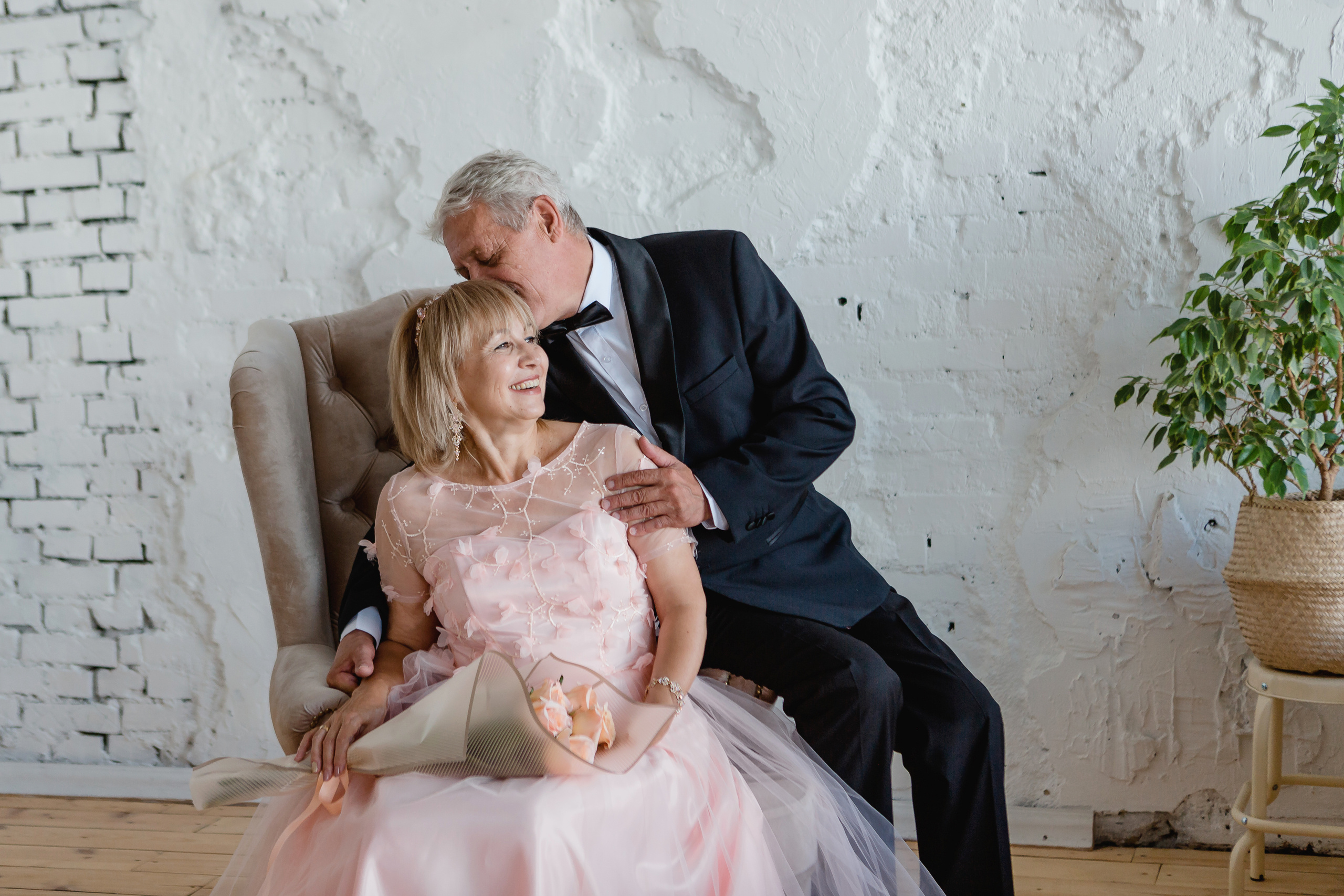 Фотосессия на годовщину свадьбы или свадебный юбилей. Фотограф Виктория Темирова Екатеринбург