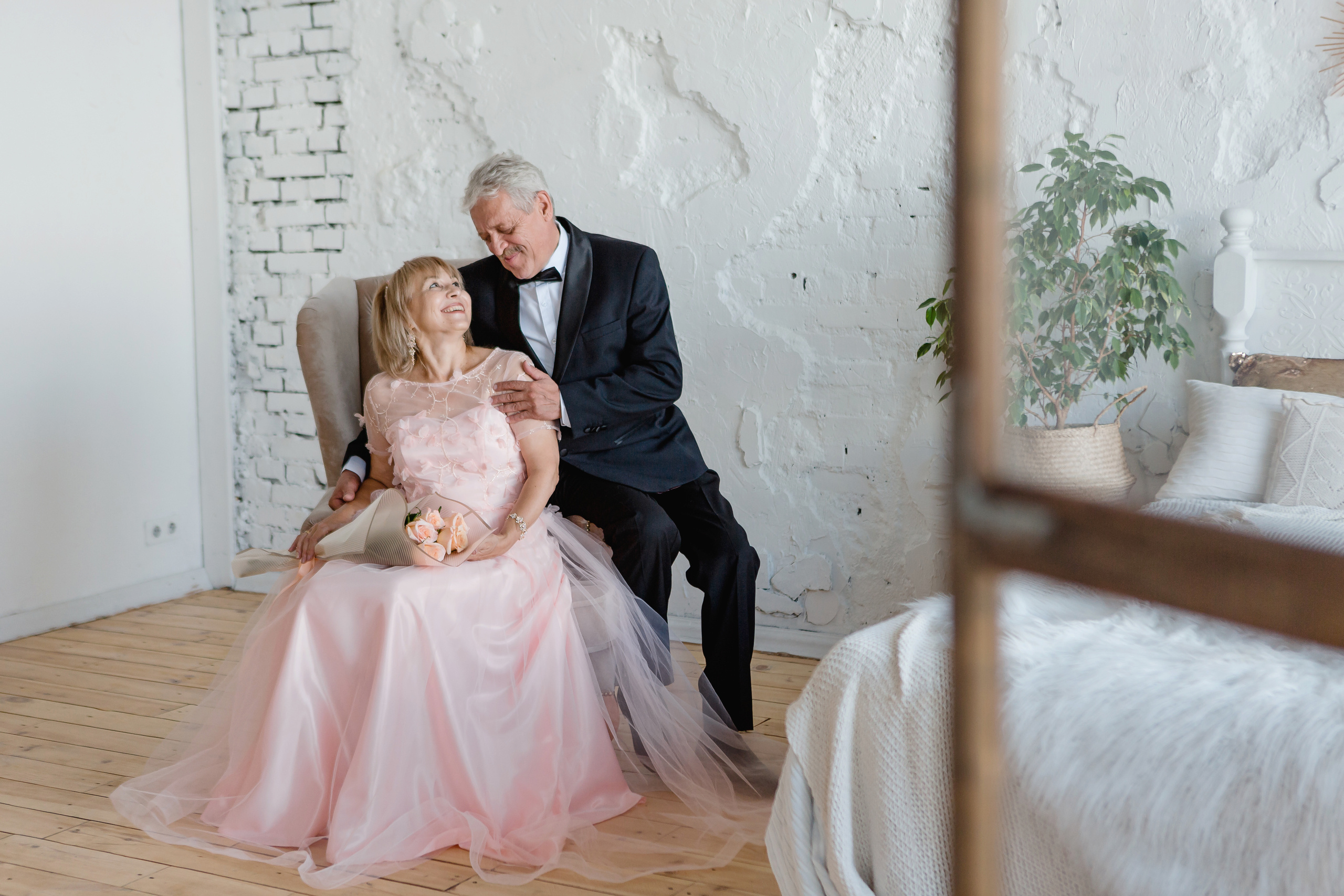 Фотосессия на годовщину свадьбы или свадебный юбилей. Фотограф Виктория Темирова Екатеринбург