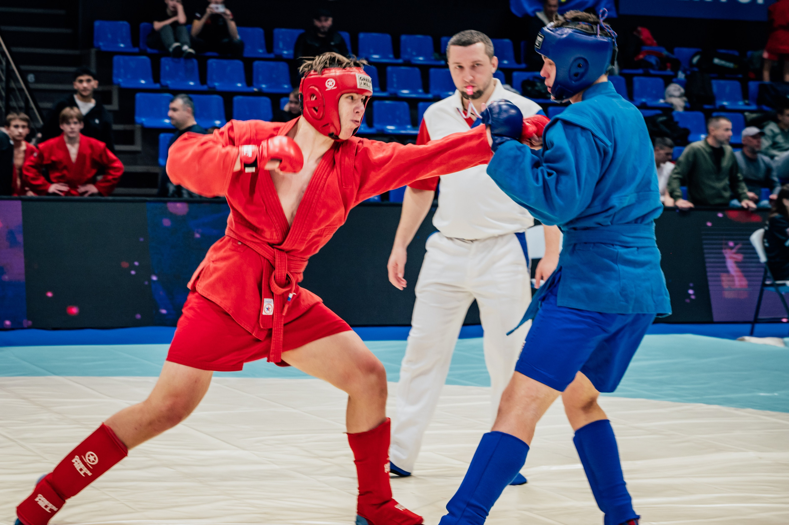 Турнир по самбо ЮФО