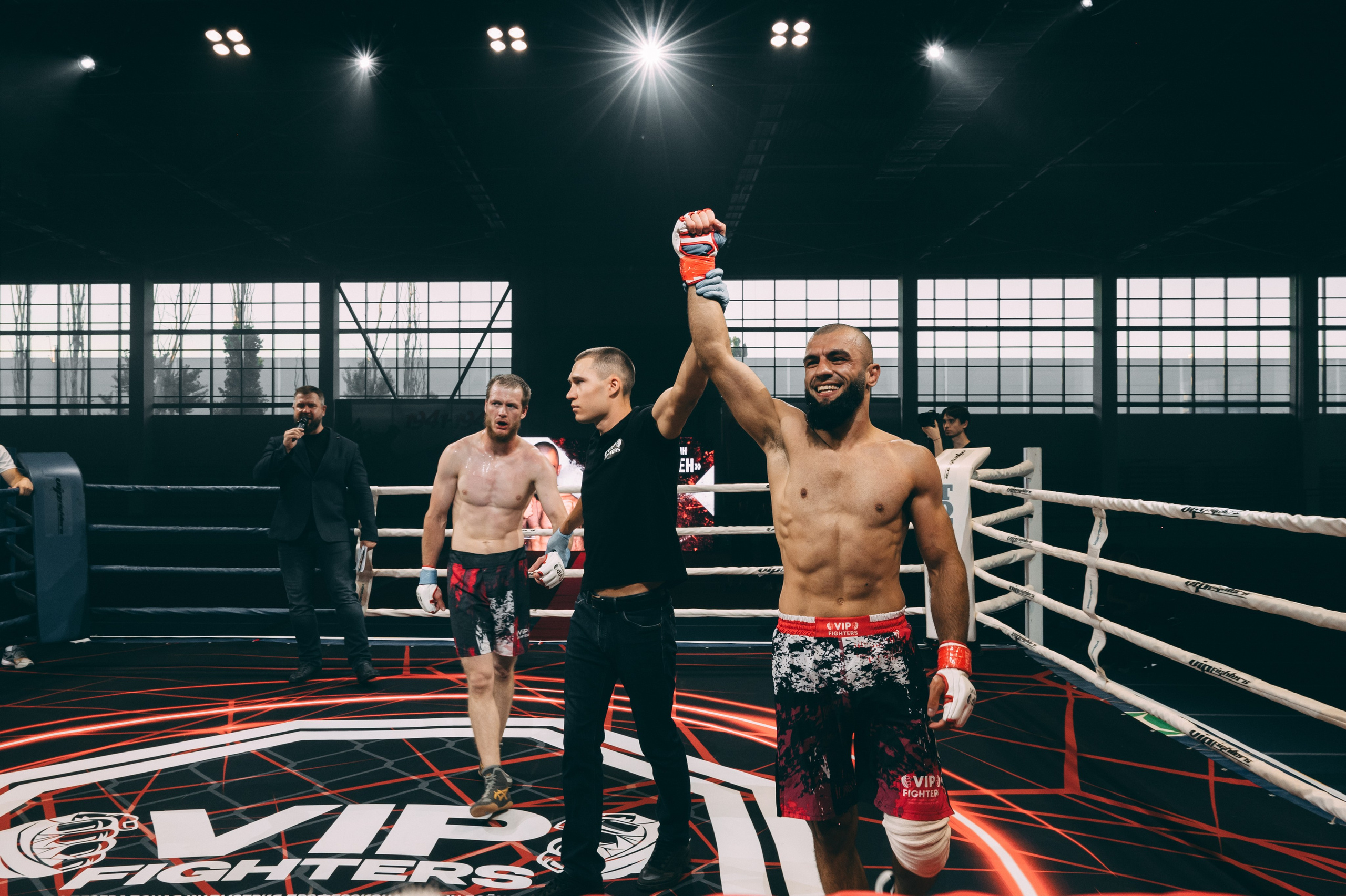 Лига боёв VipFighters. Фотограф в Волгограде Марина Черных