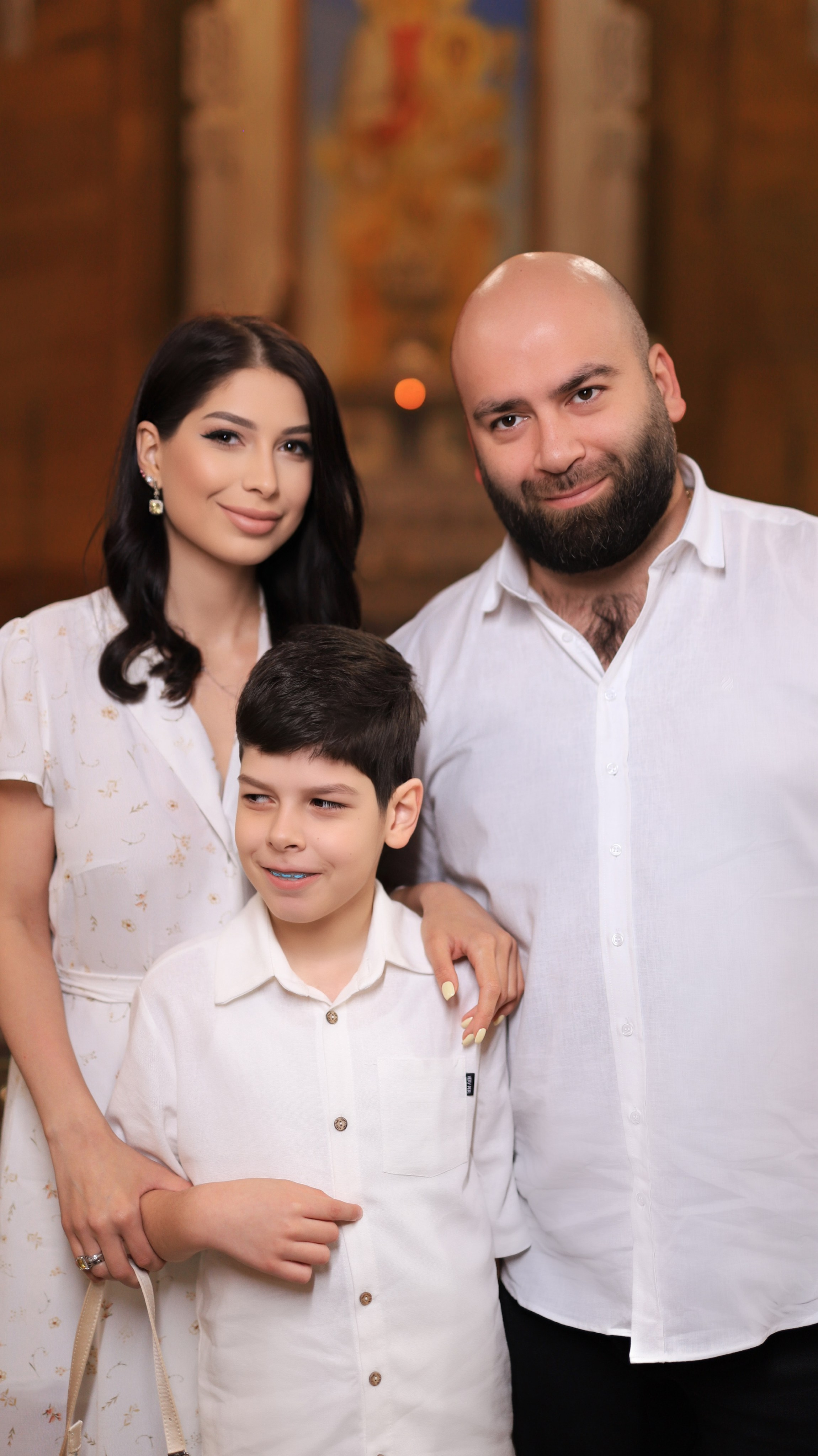 Крещение Георгия. Семейный фотограф Лахтикова Ирина