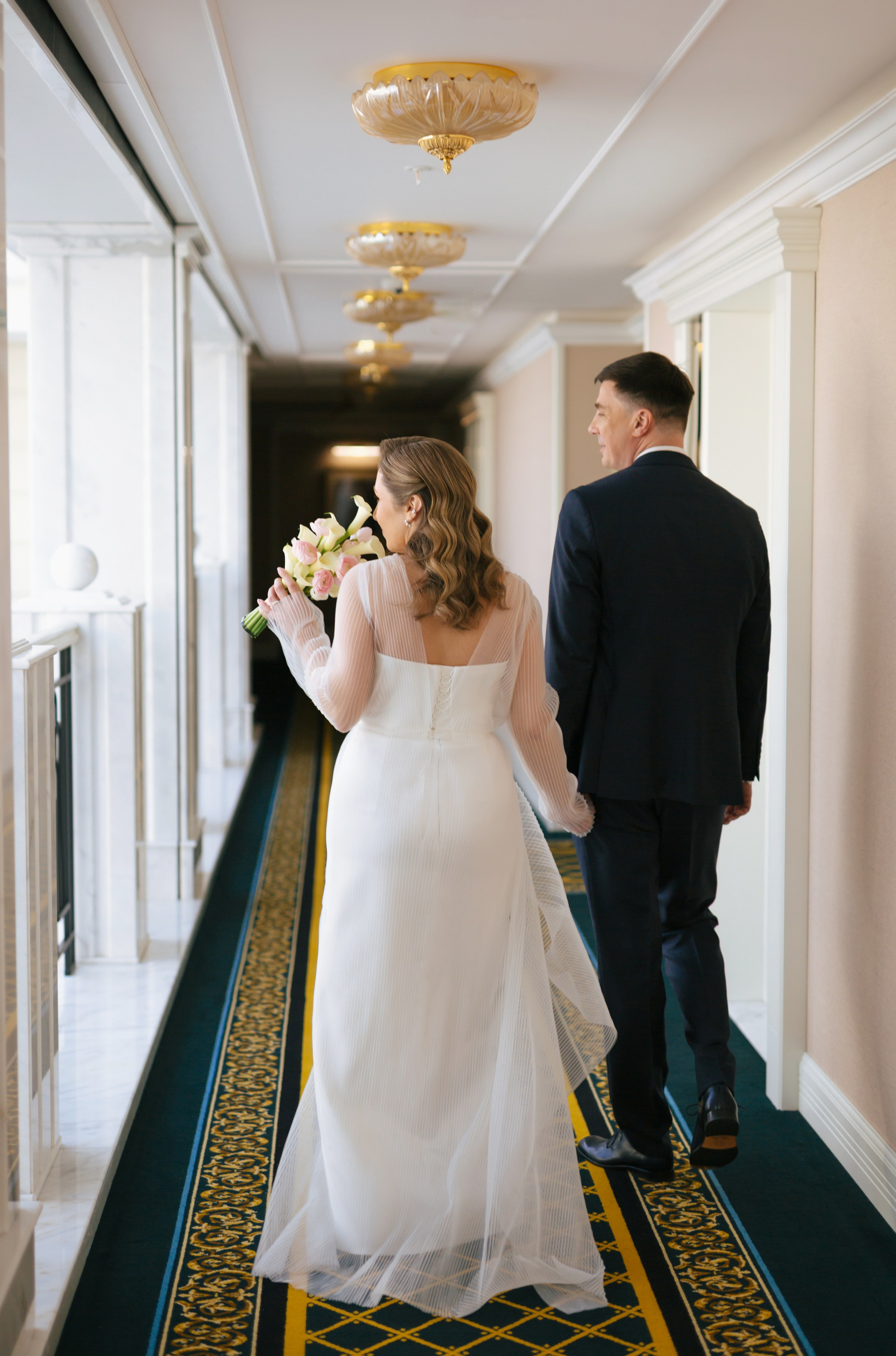 Свадьба в Пушкине. Tsar Palace. Портретный и репортажный фотограф в Санкт-Петербурге Елизавета Я