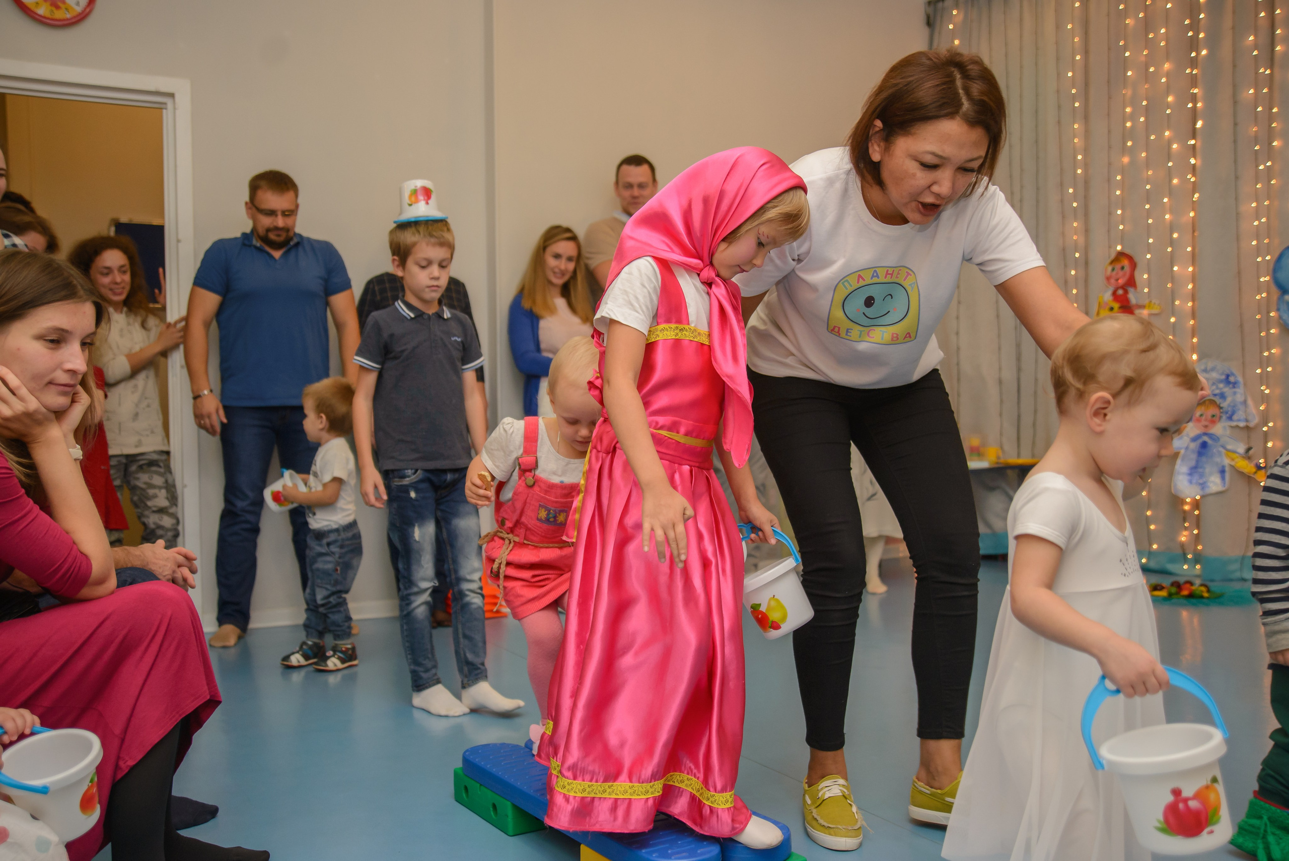 Детский день рождения_2 года Вареньке