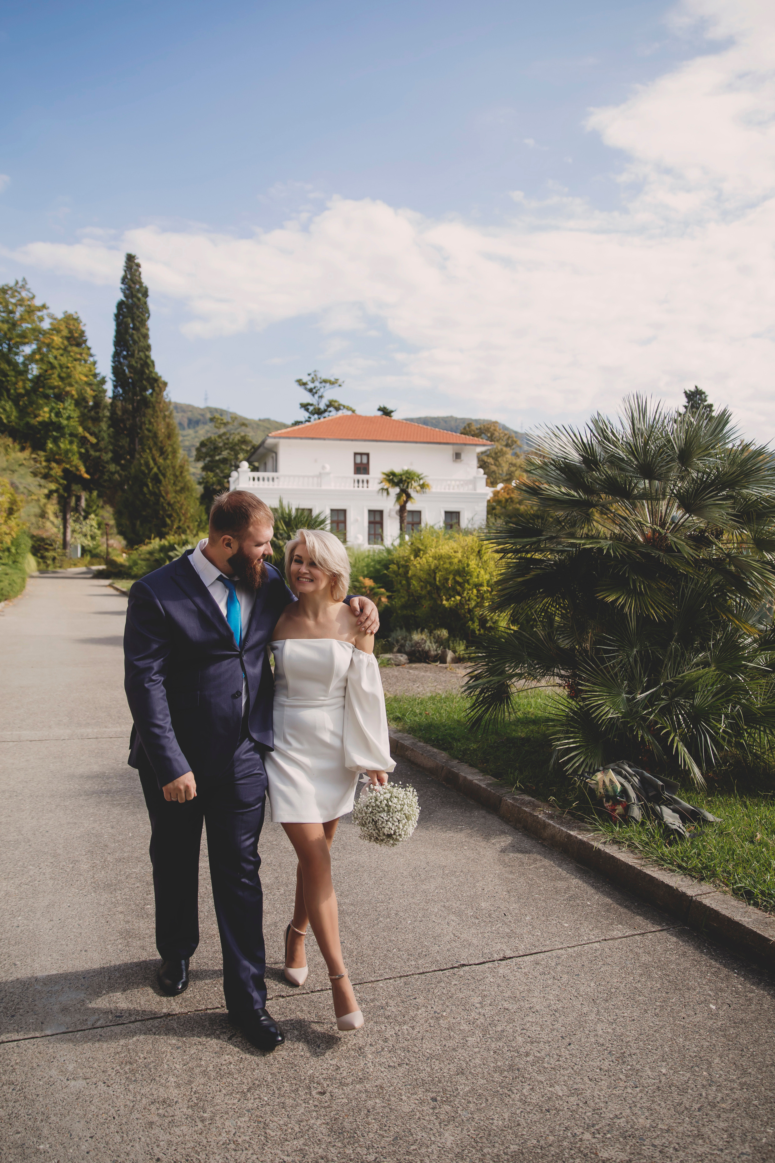 Людмила и Андрей. Свадебный и семейный фотограф Колоскова Мария (Сочи и весь мир)