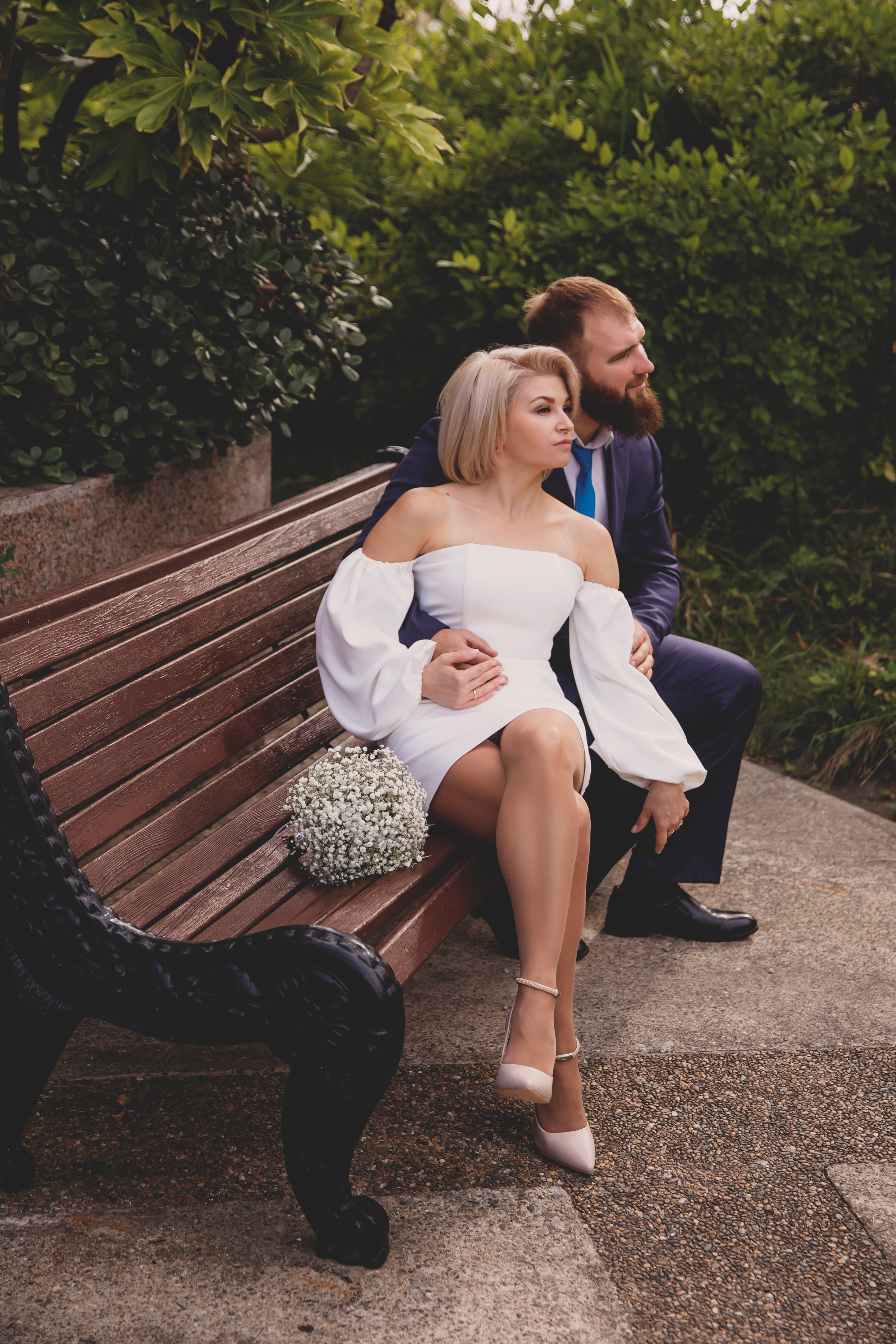 Людмила и Андрей. Свадебный и семейный фотограф Колоскова Мария (Сочи и весь мир)