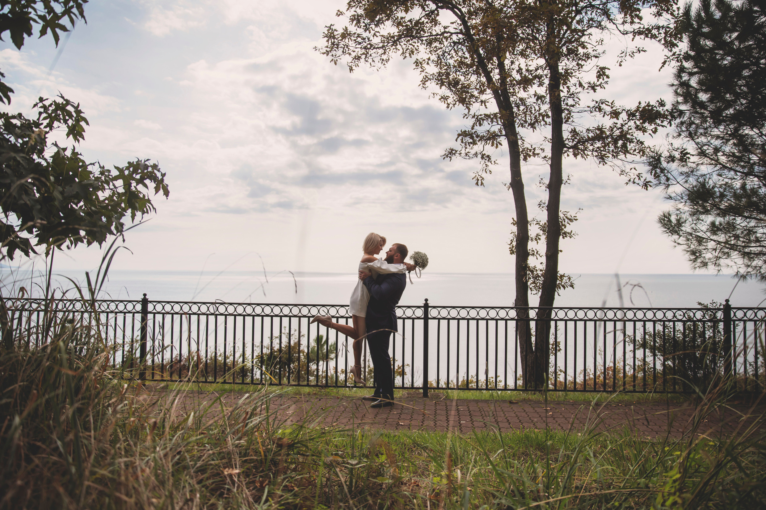 Людмила и Андрей. Свадебный и семейный фотограф Колоскова Мария (Сочи и весь мир)