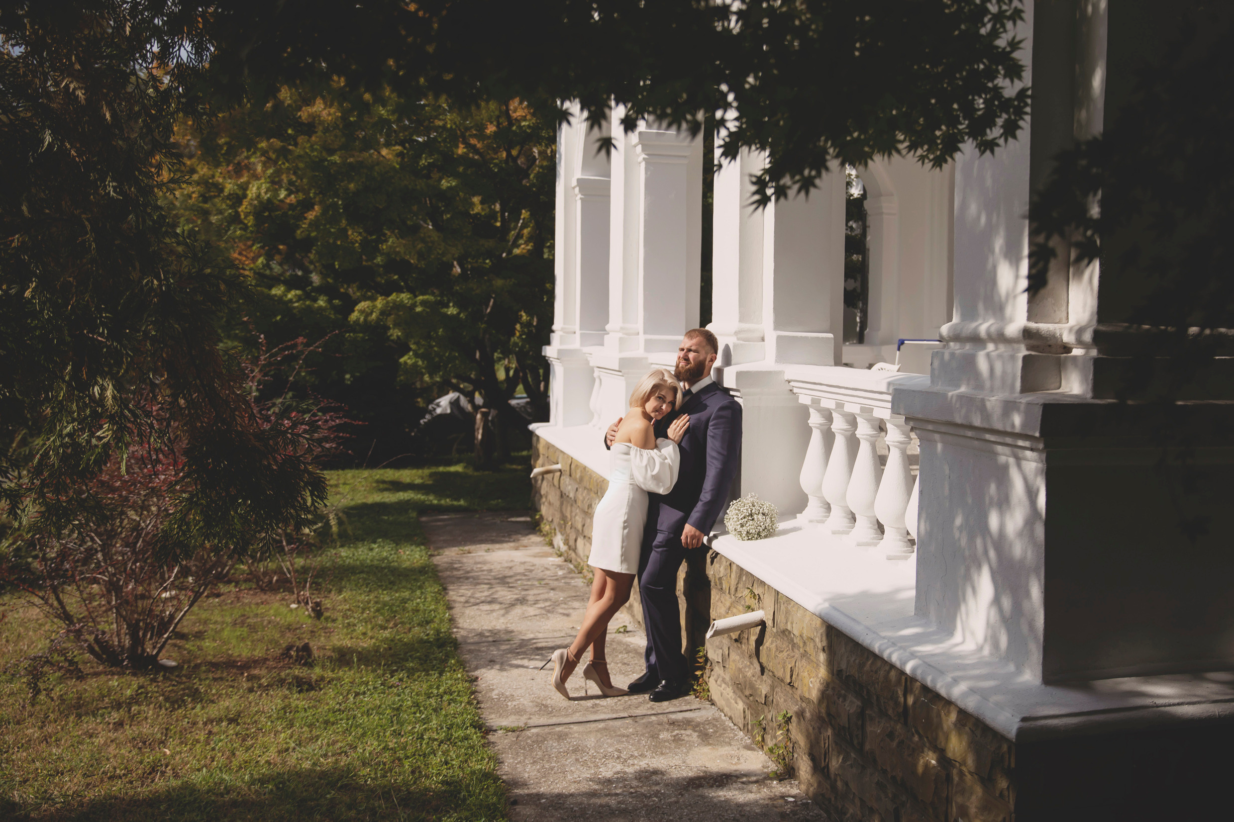 Людмила и Андрей. Свадебный и семейный фотограф Колоскова Мария (Сочи и весь мир)