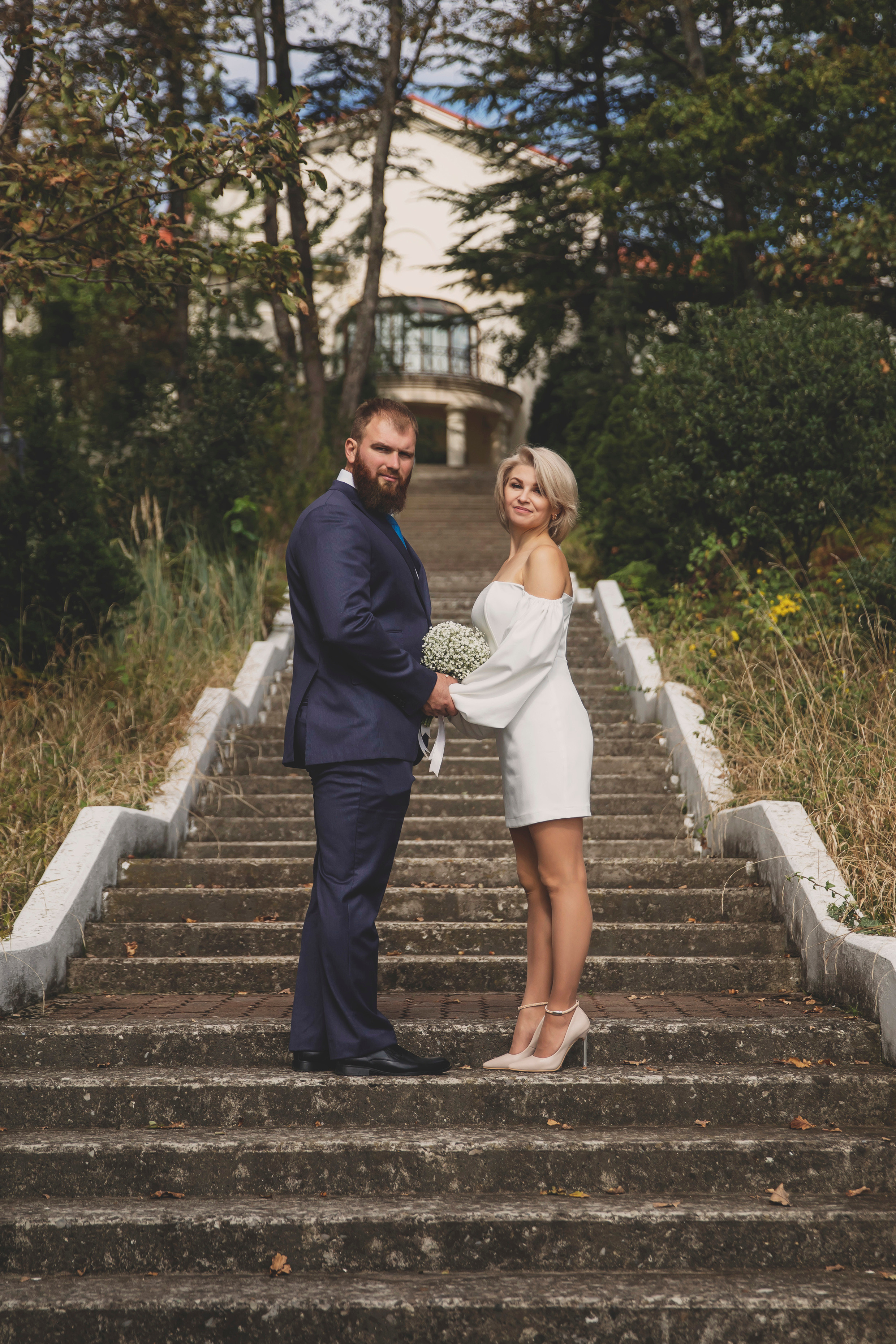 Людмила и Андрей. Свадебный и семейный фотограф Колоскова Мария (Сочи и весь мир)