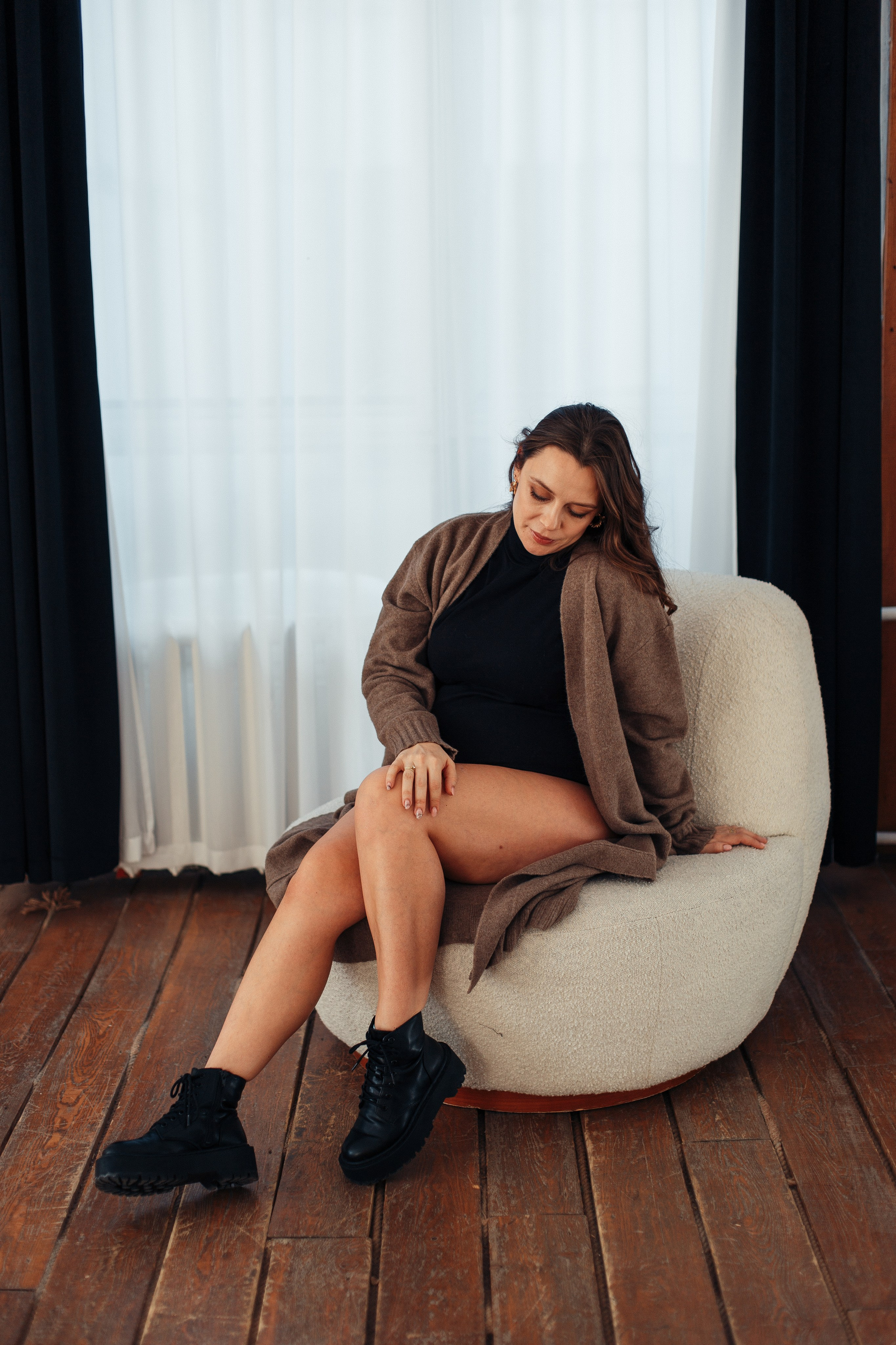 В ожидании. Семейный фотограф в Москве. Дарья Долгих