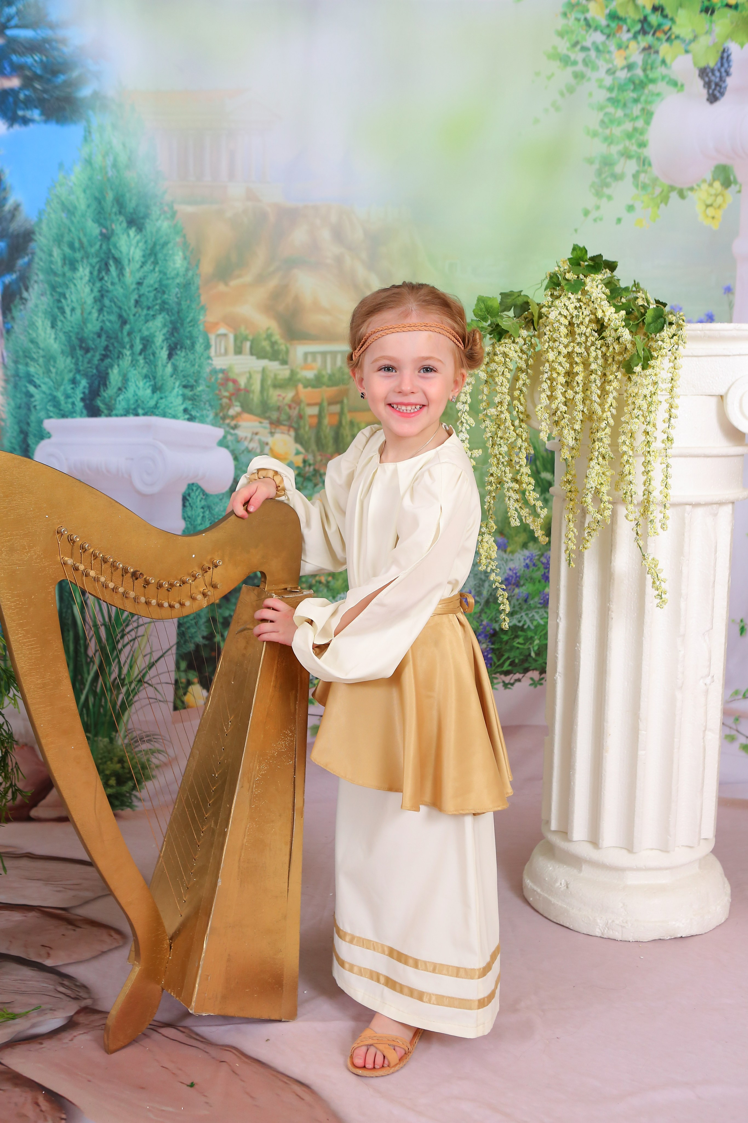 Загадочная Греция. Студия детской и семейной фотографии 12кадров