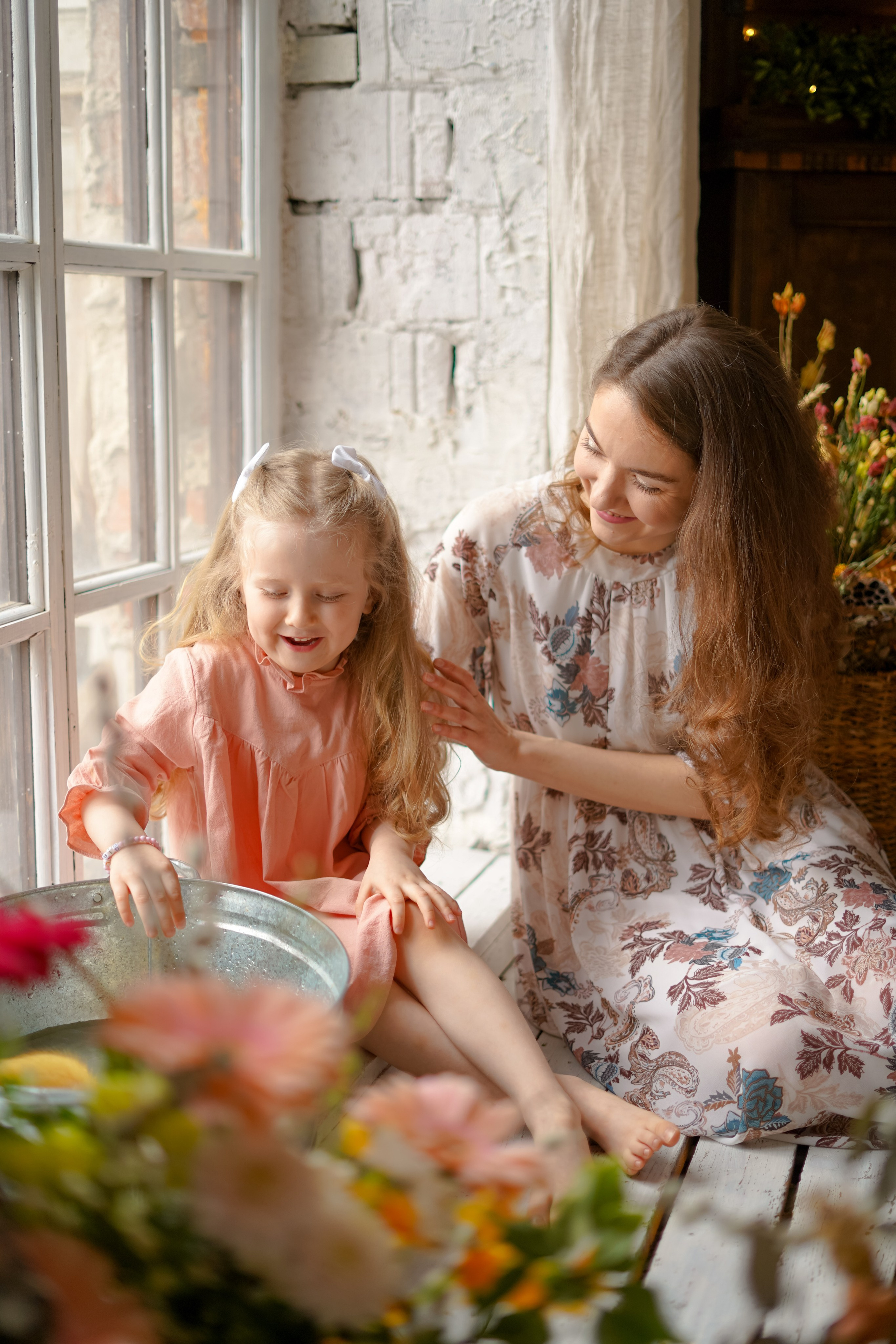 Доченька. Фотограф Татьяна Митрофанова