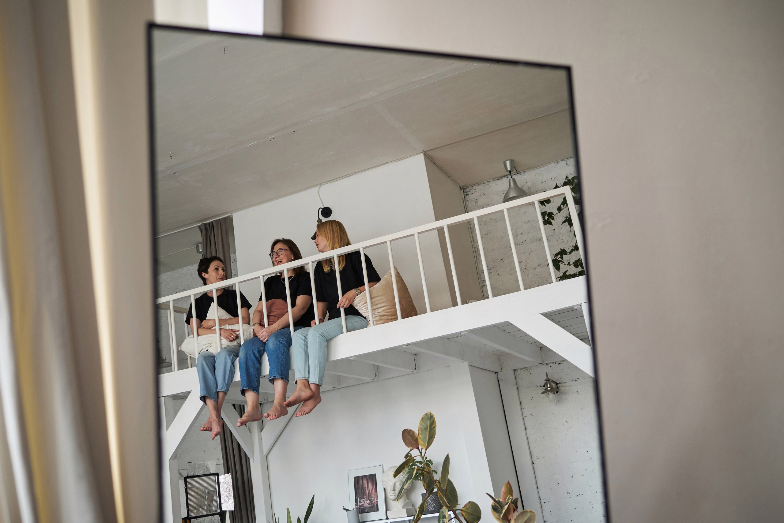 Девичник. Фотограф, психолог и фототерапевт в Екатеринбурге Ольга Неуймина