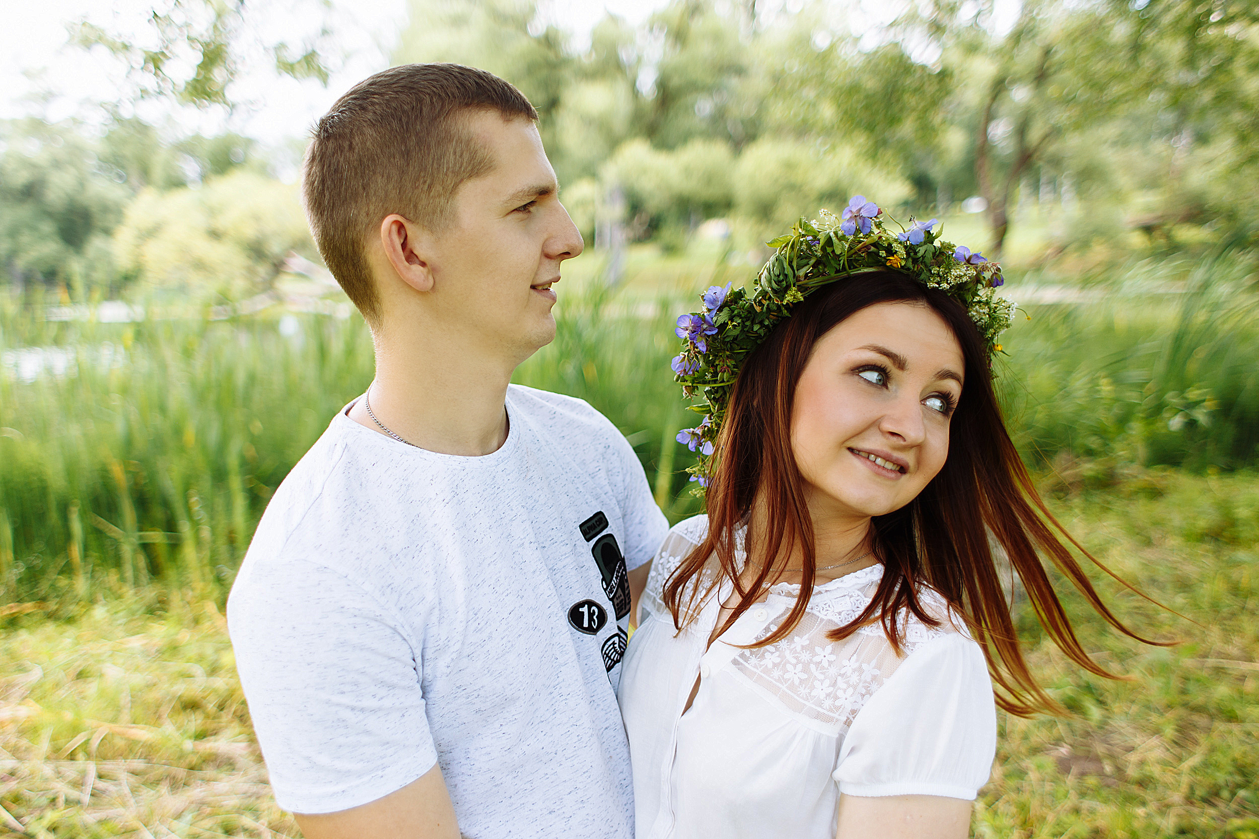 Сергей и Настя. Фотограф Фототерапевт Минск
