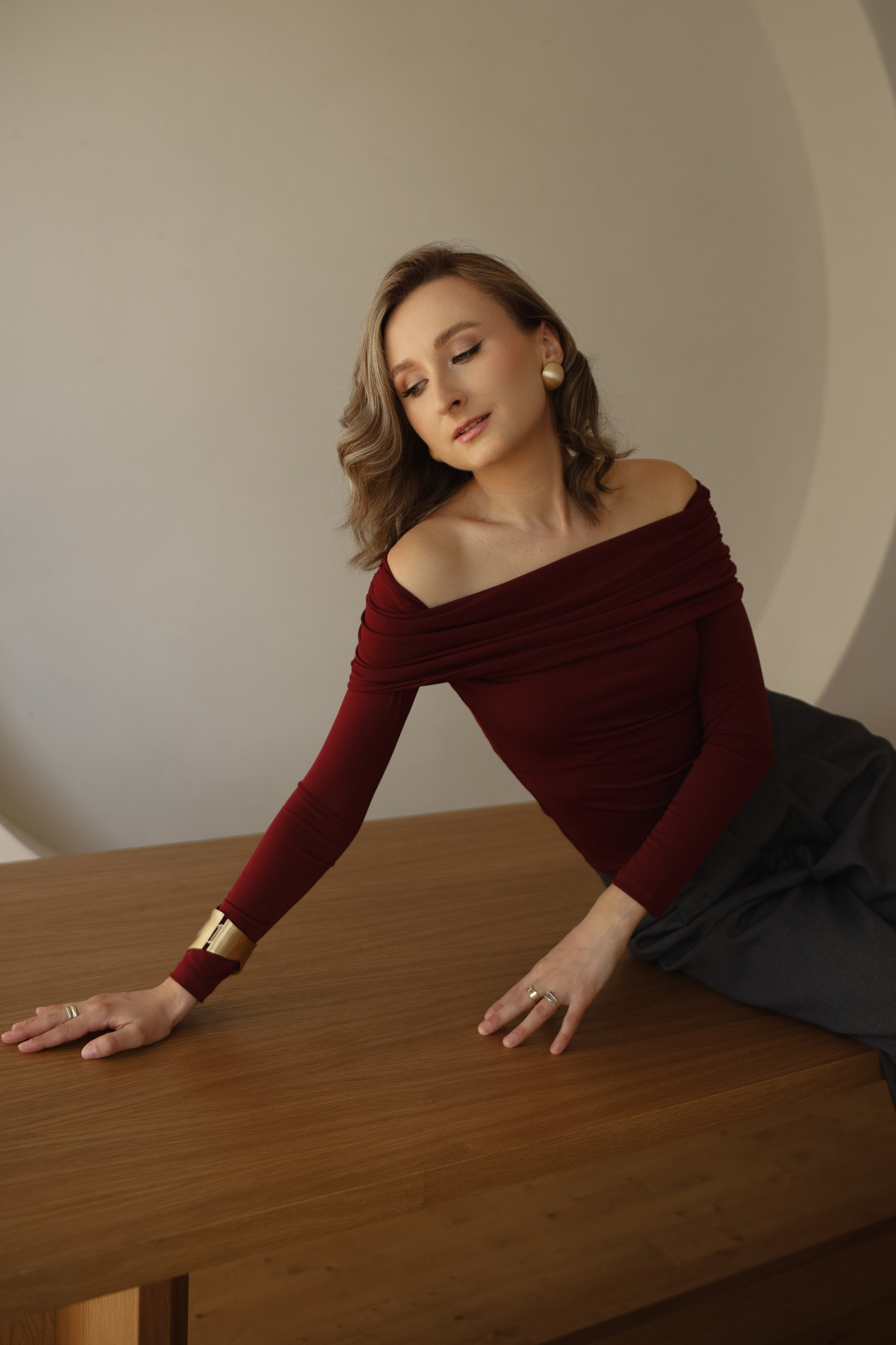 Настя | студия. Фотограф Карина Яковлева